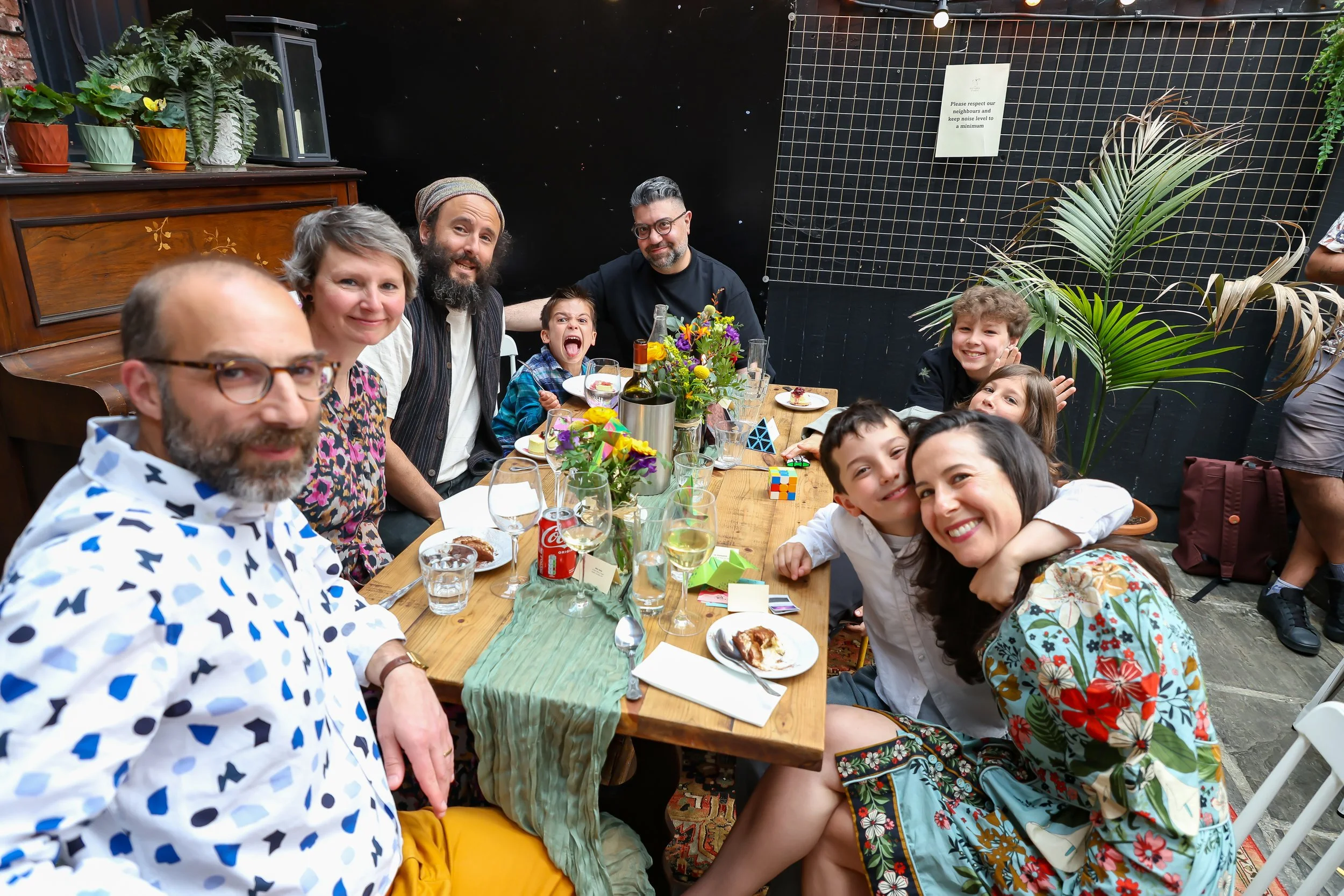 The family. 2026-May 3 Rhoda & Baruch Golden Anniversary. 