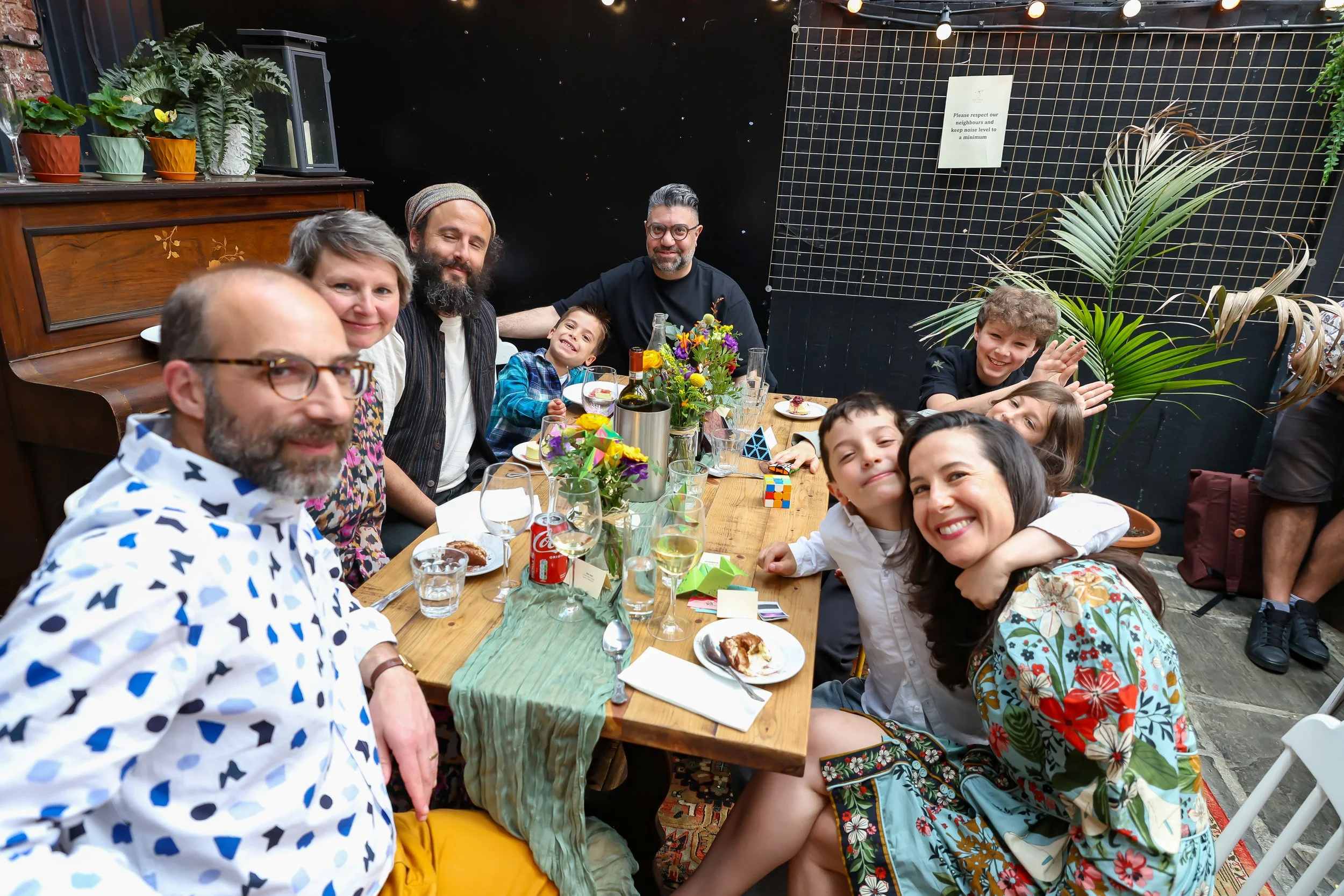 The family. 2026-May 3 Rhoda & Baruch Golden Anniversary. 
