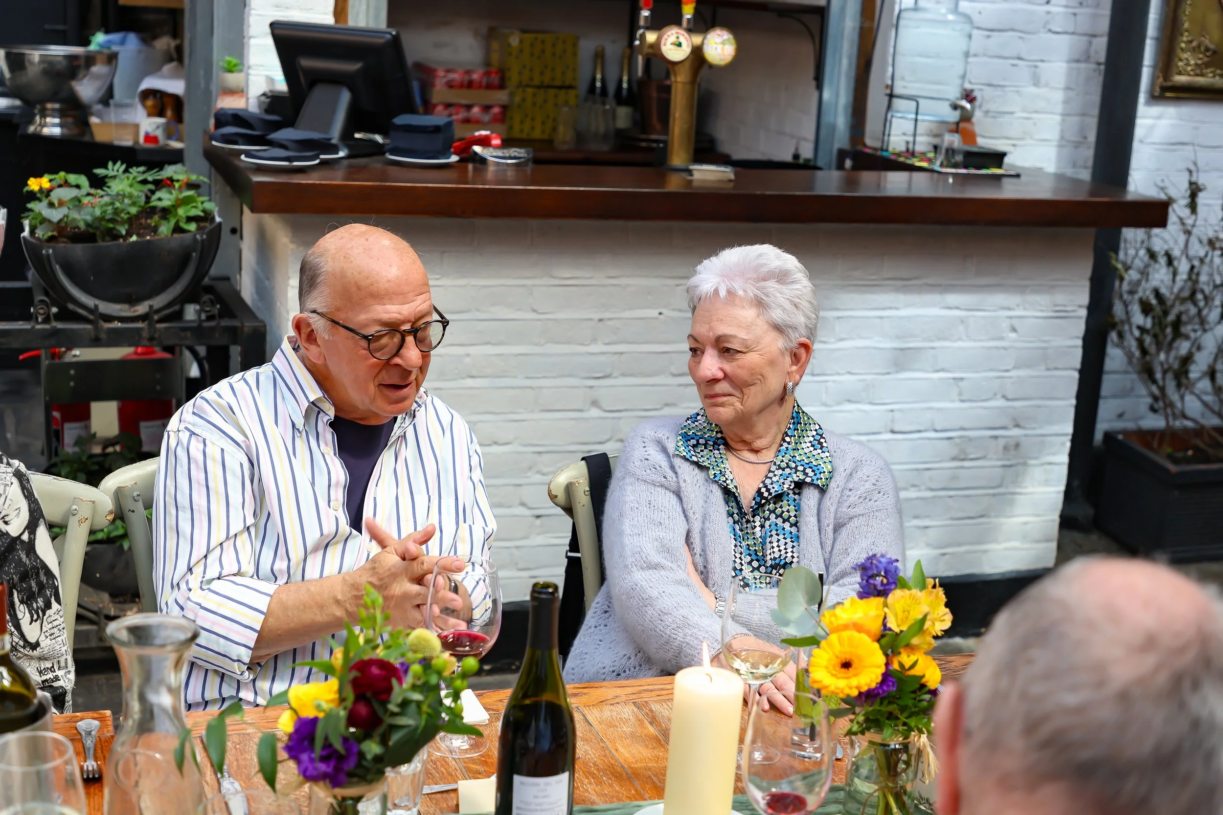 2026-May 3 Rhoda & Baruch Golden Wedding Anniversary. 