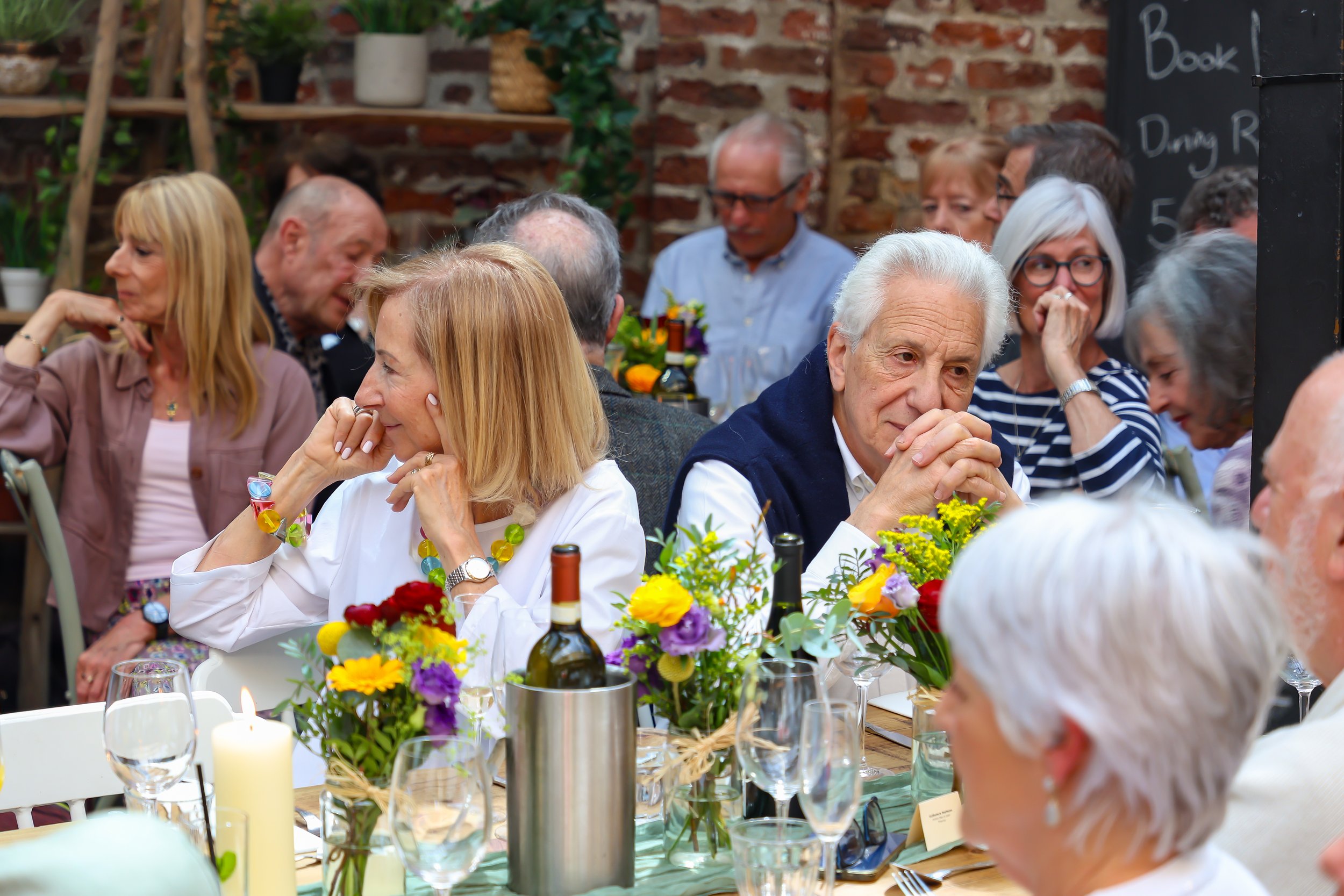 2026-May 3 Rhoda & Baruch Golden Wedding Anniversary. 