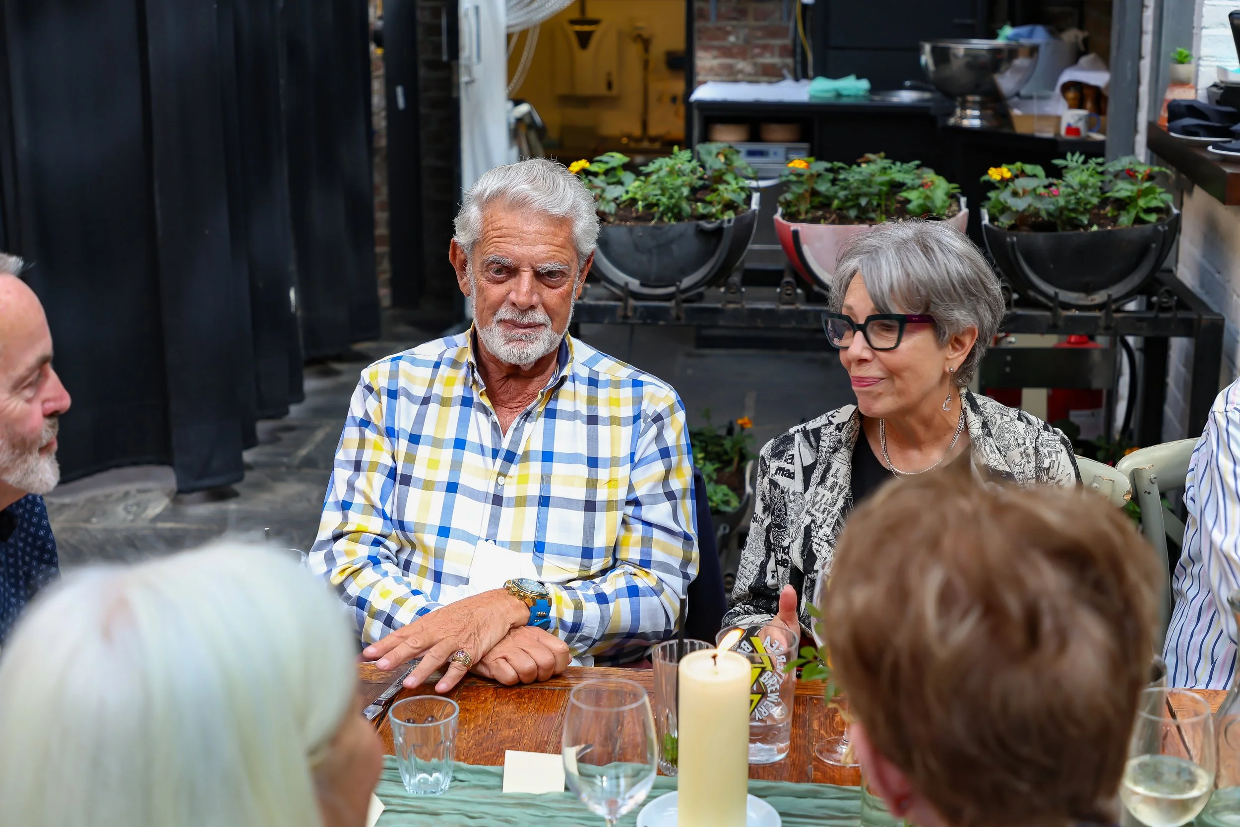 2026-May 3 Rhoda & Baruch Golden Wedding Anniversary. 
