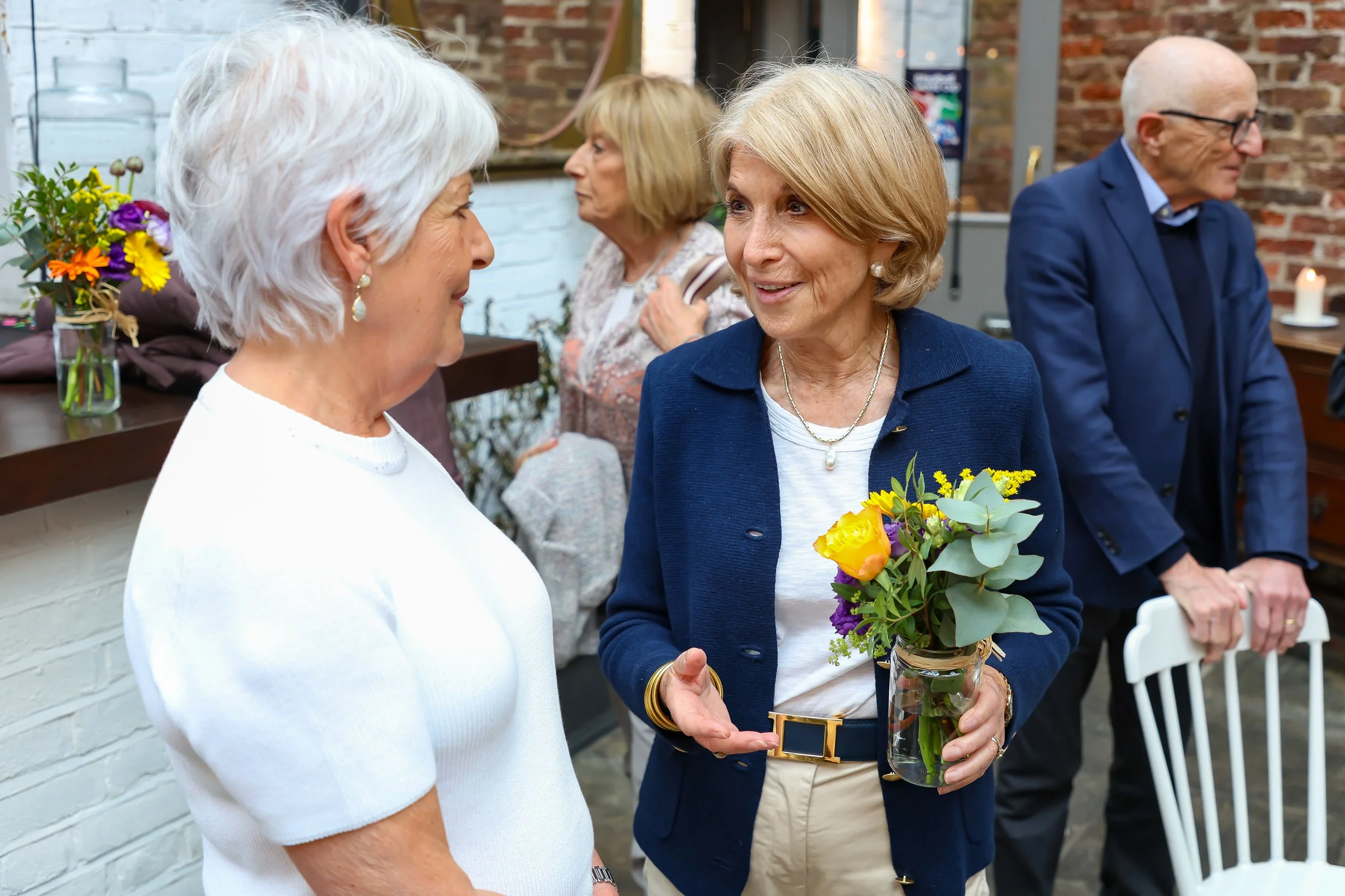 Rhoda and with the close friend. 2026-May 3 Rhoda & Baruch Golden Wedding Anniversary. 