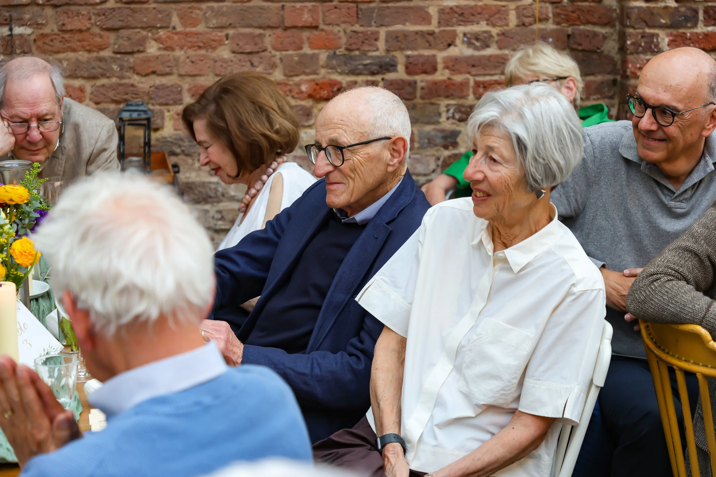 2026-May 3 Rhoda & Baruch Golden Anniversary. 