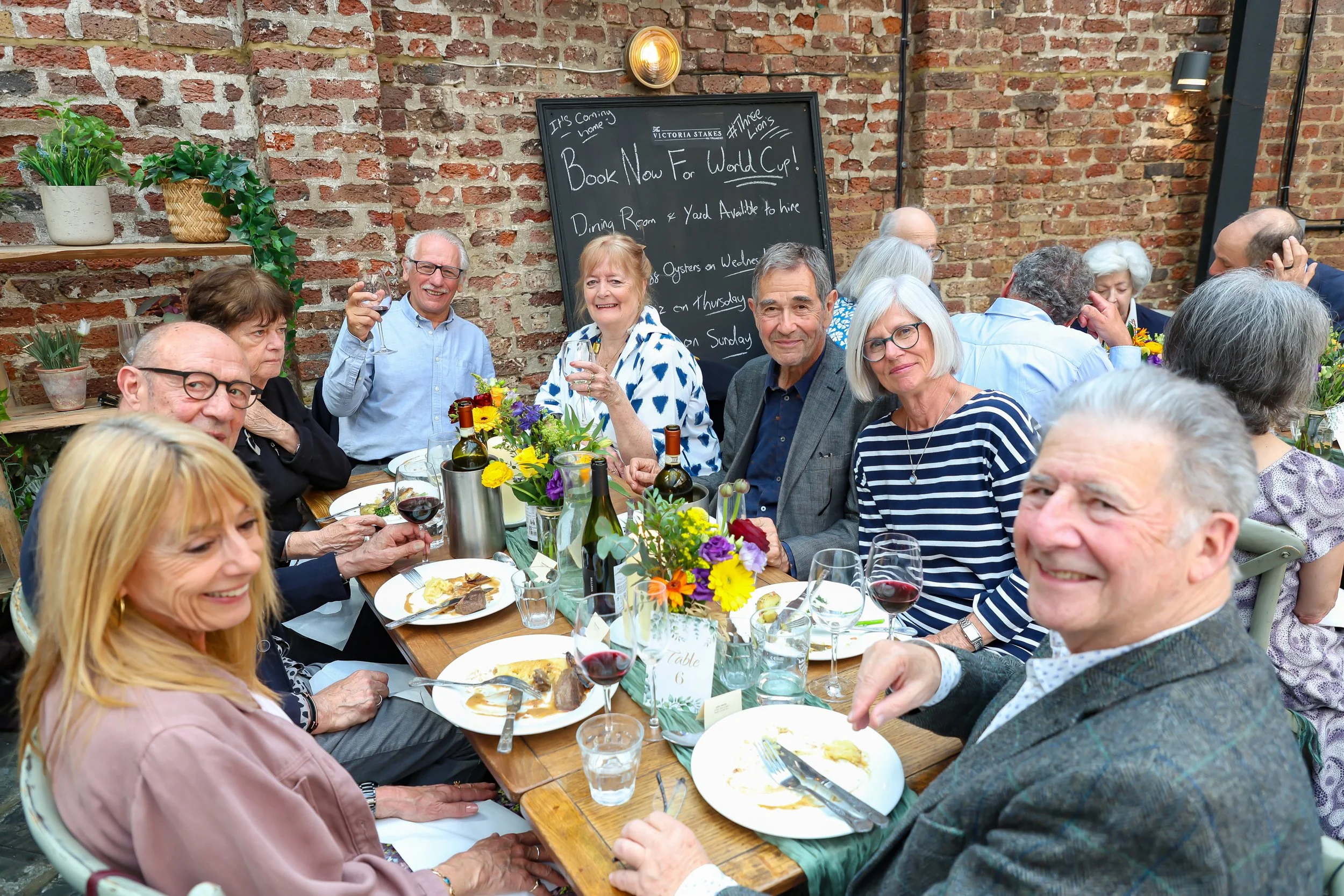 2026-May 3 Rhoda & Baruch Golden Wedding Anniversary. 