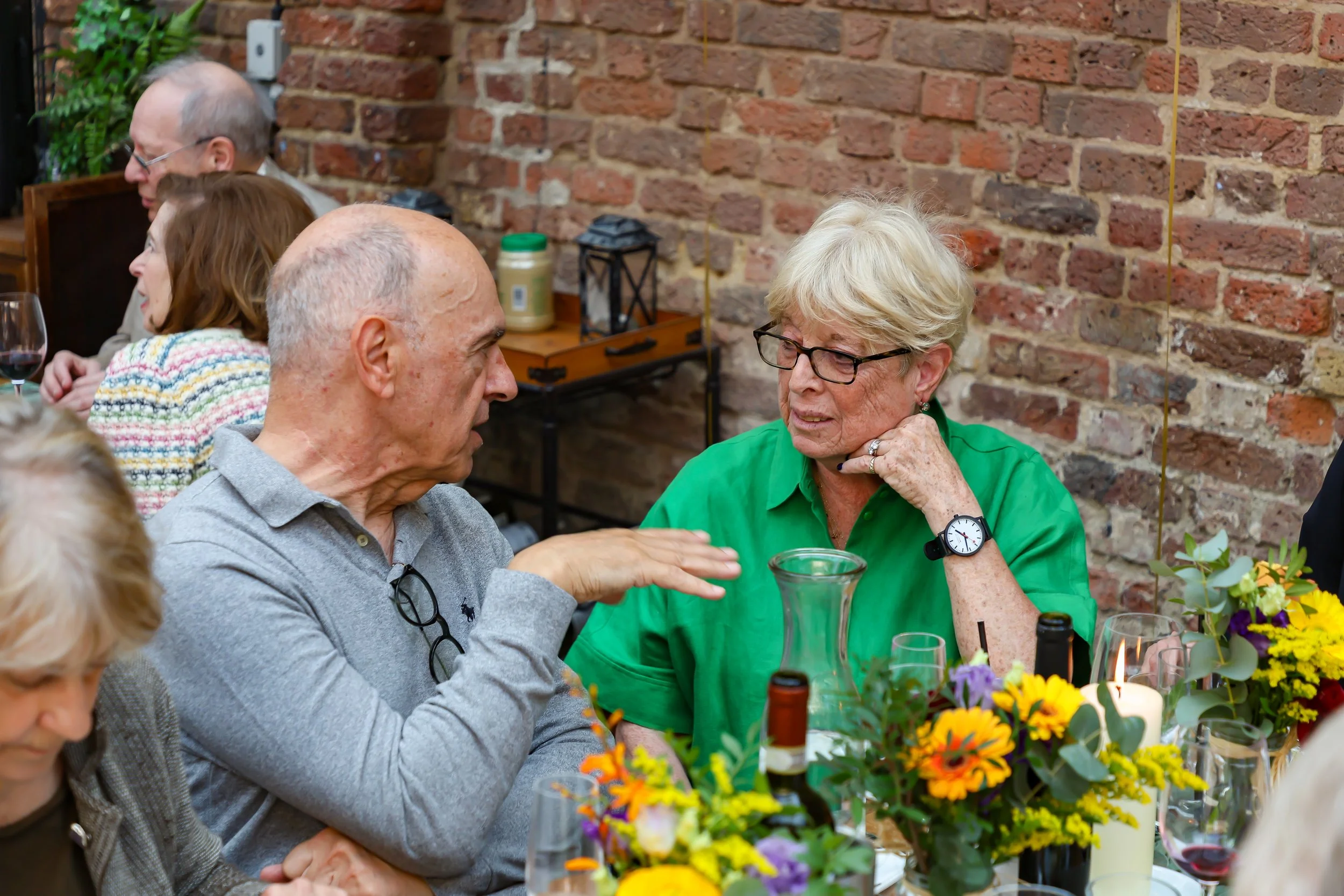 2026-May 3 Rhoda & Baruch Golden Wedding Anniversary. 