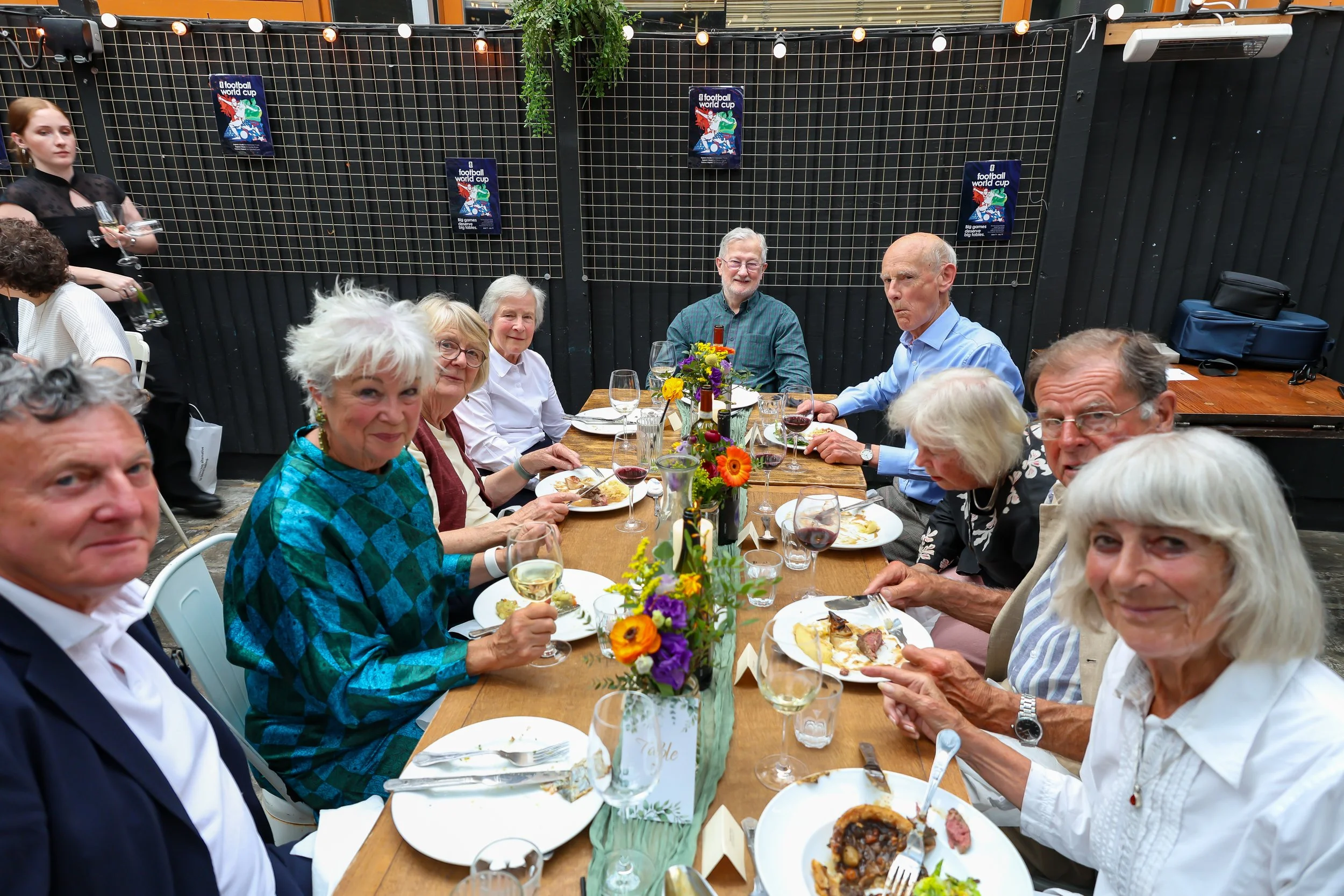 2026-May 3 Rhoda & Baruch Golden Wedding Anniversary. 
