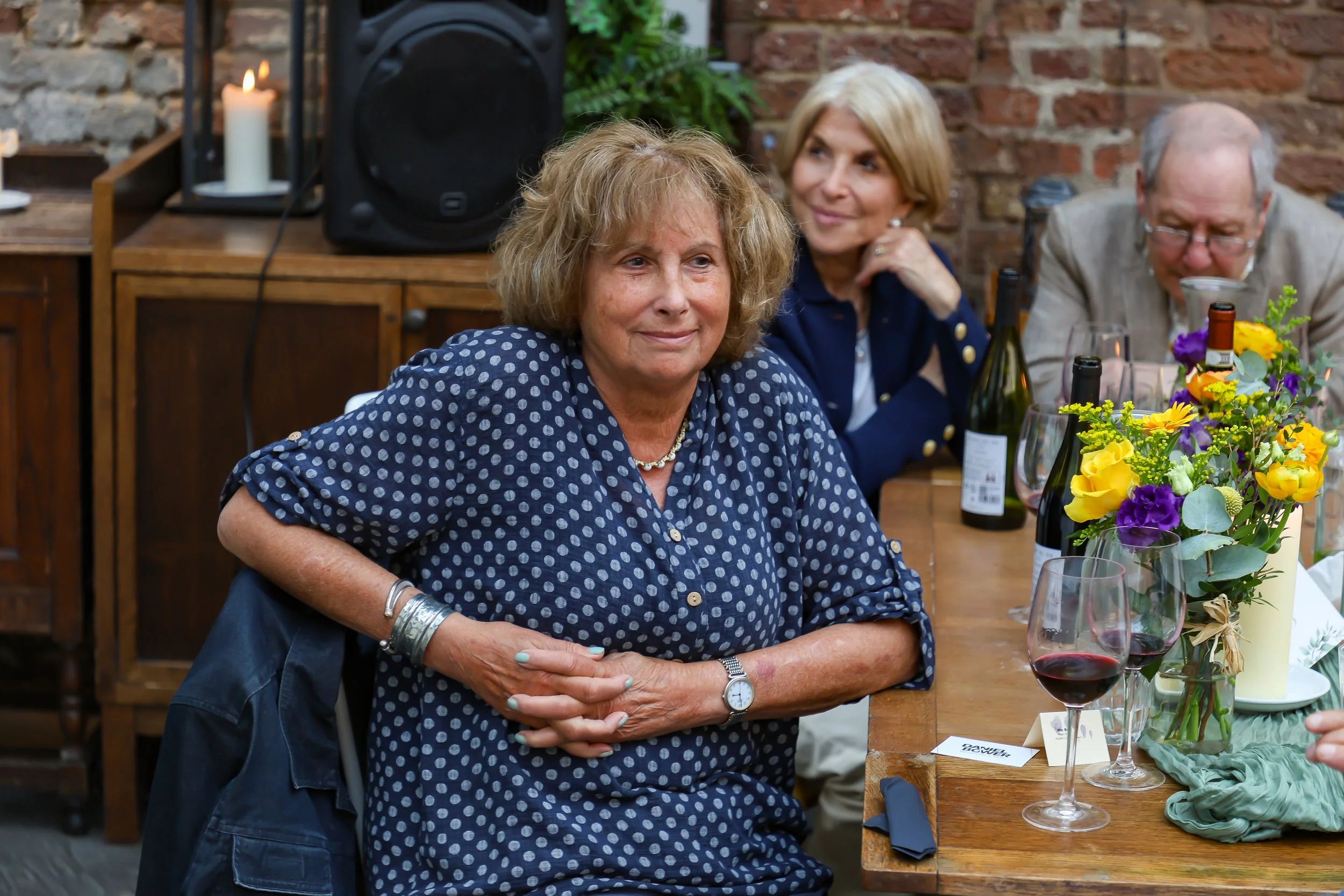 2026-May 3 Rhoda & Baruch Golden Anniversary. 