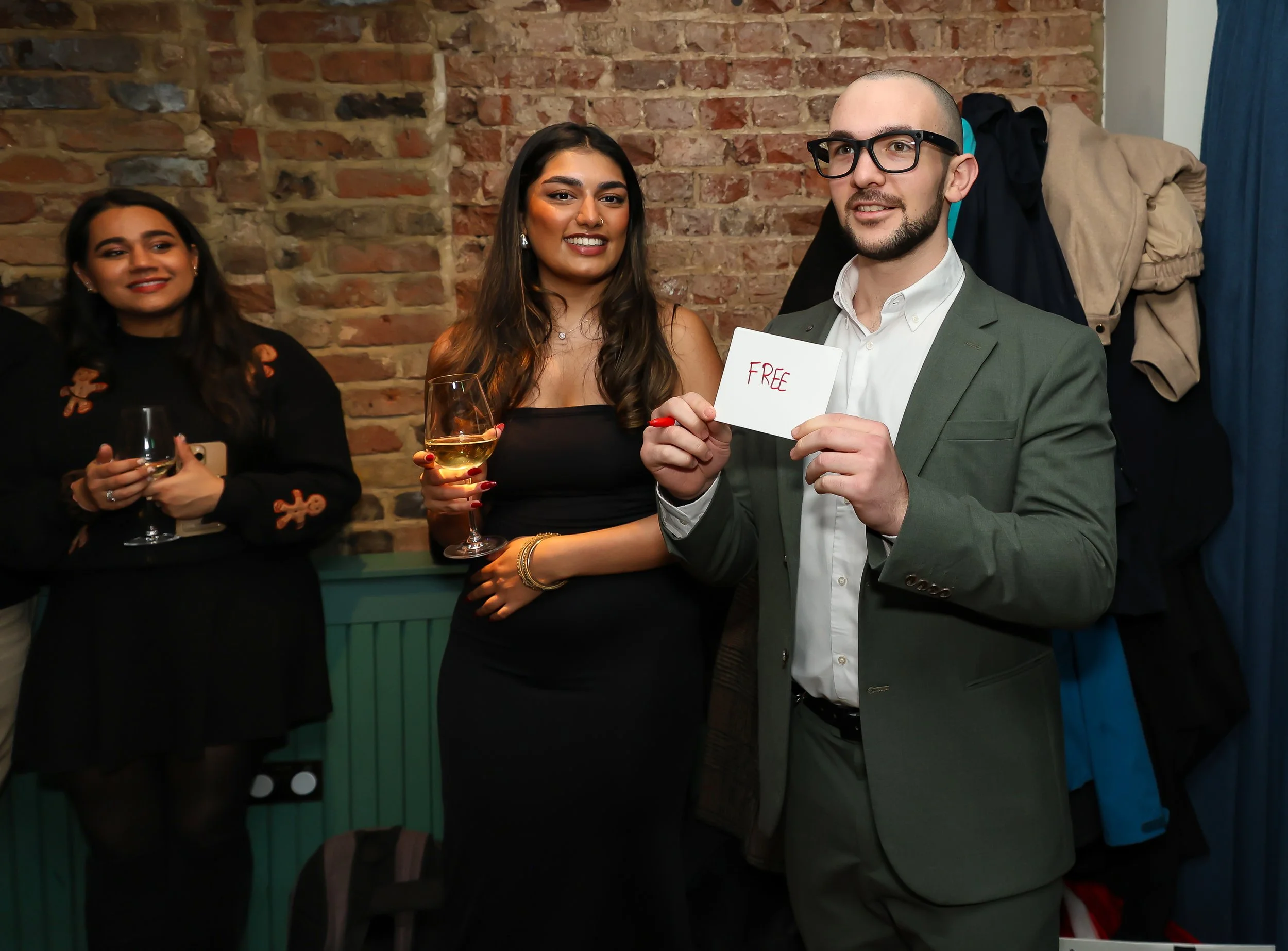 Corporate event concluding with happy guests and lasting impressions.