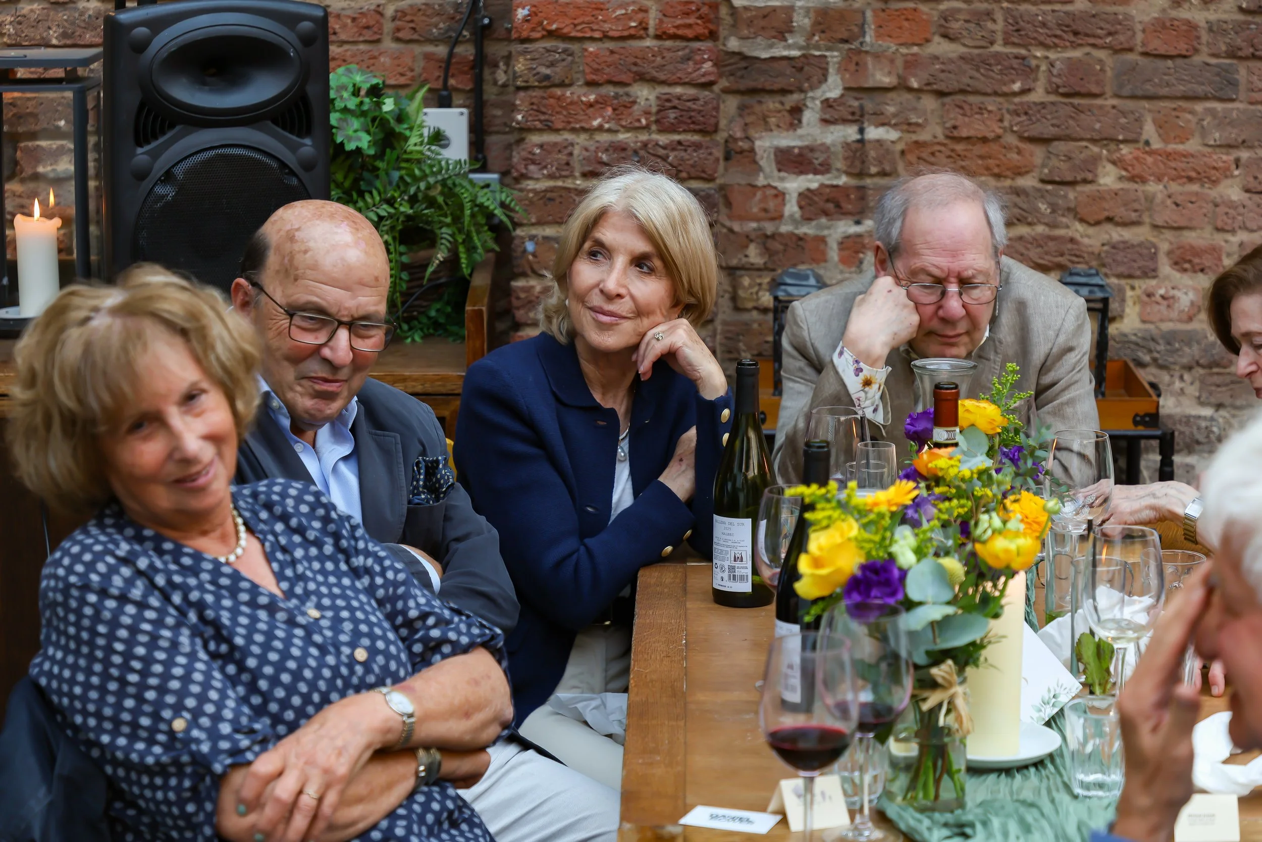 2026-May 3 Rhoda & Baruch Golden Anniversary. 