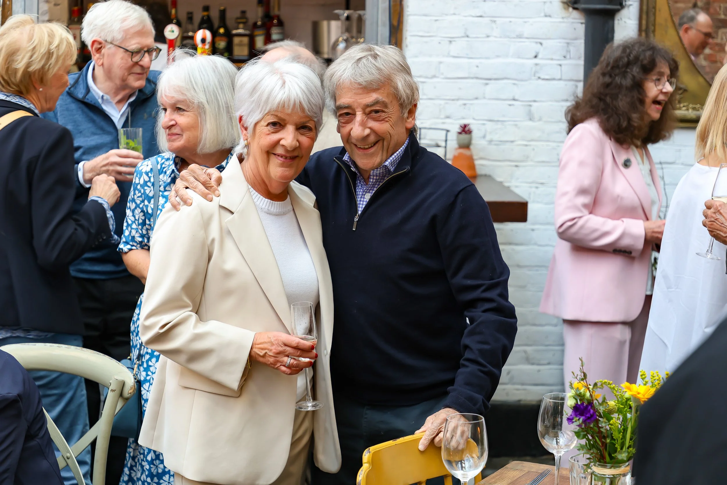 2026-May 3 Rhoda & Baruch Golden Wedding Anniversary. 
