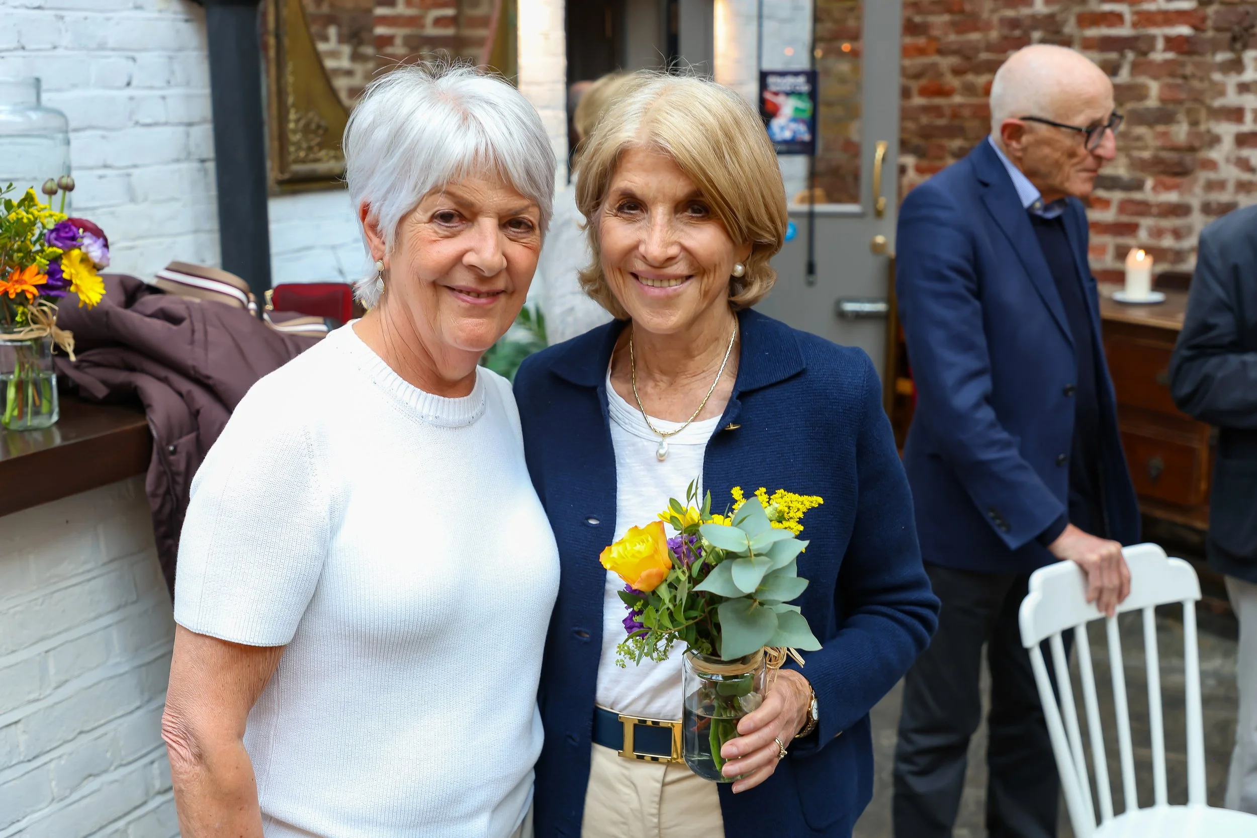 Rhoda and with the close friend. 2026-May 3 Rhoda & Baruch Golden Wedding Anniversary. 