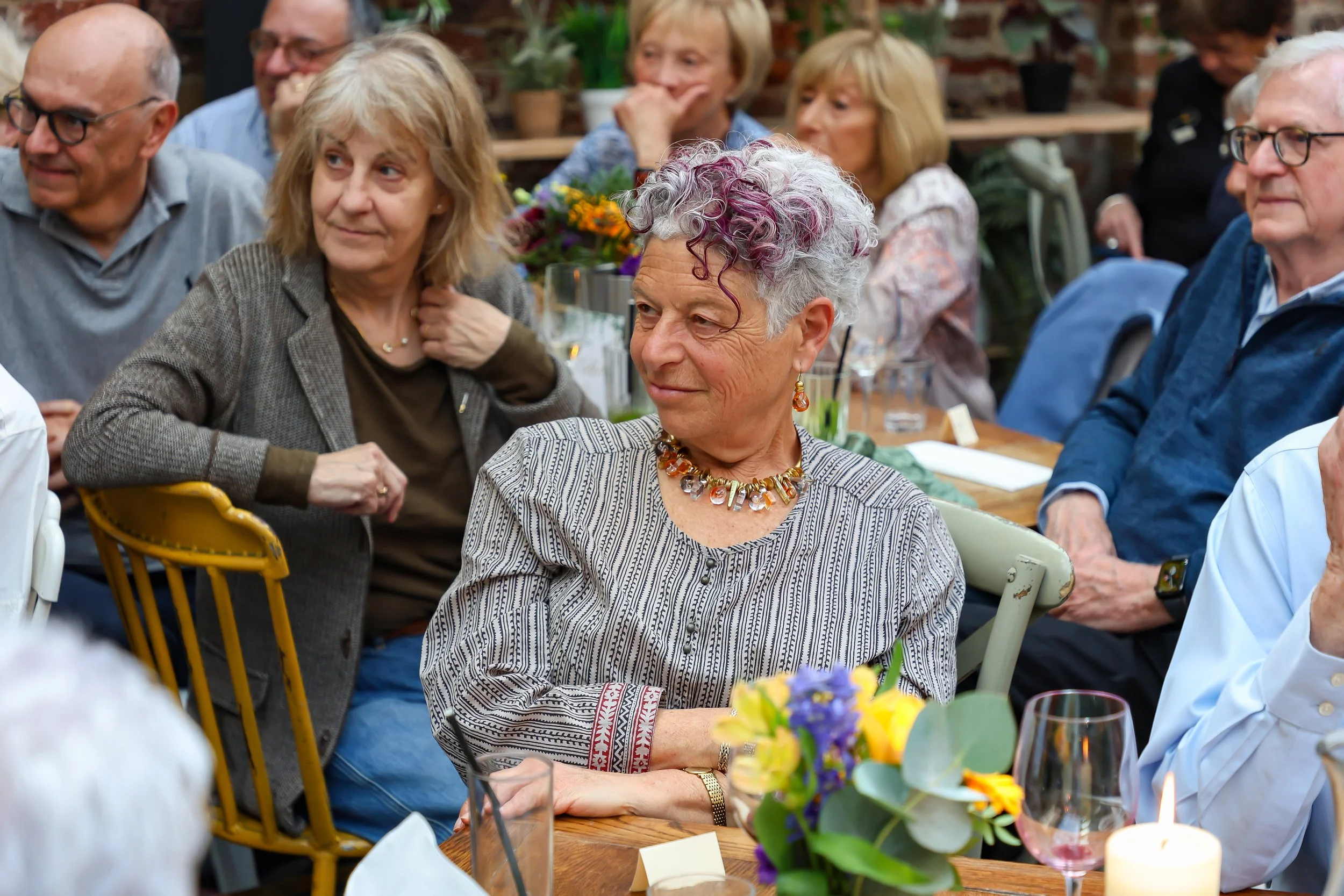 2026-May 3 Rhoda & Baruch Golden Anniversary. 