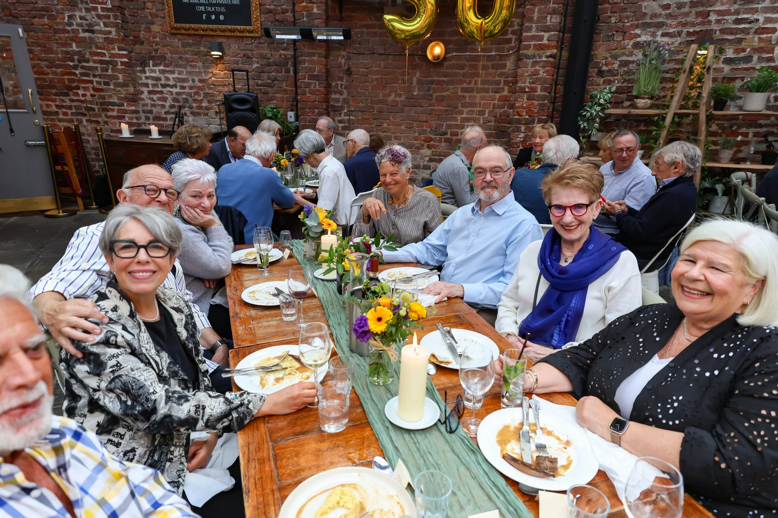 2026-May 3 Rhoda & Baruch Golden Wedding Anniversary. 