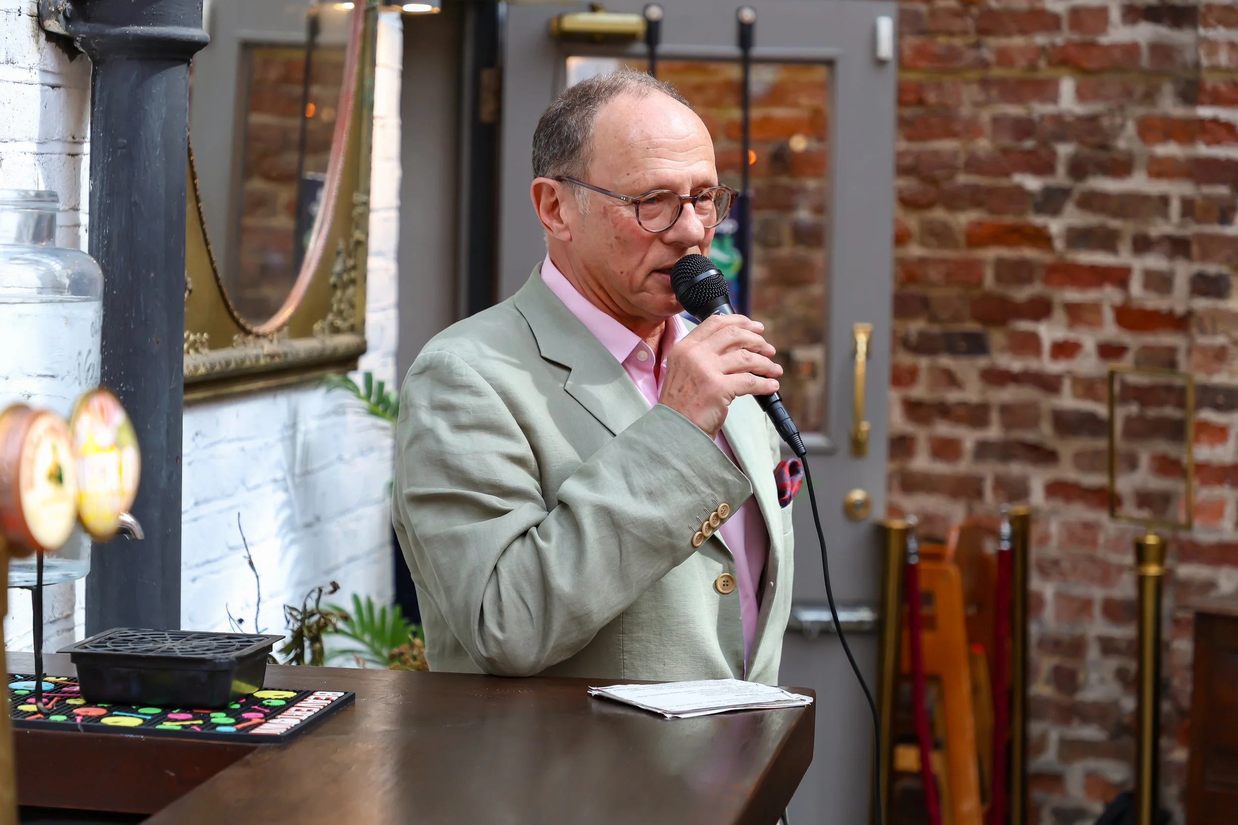 A speech from a close friend. 2026-May 3 Rhoda & Baruch Golden Anniversary. 
