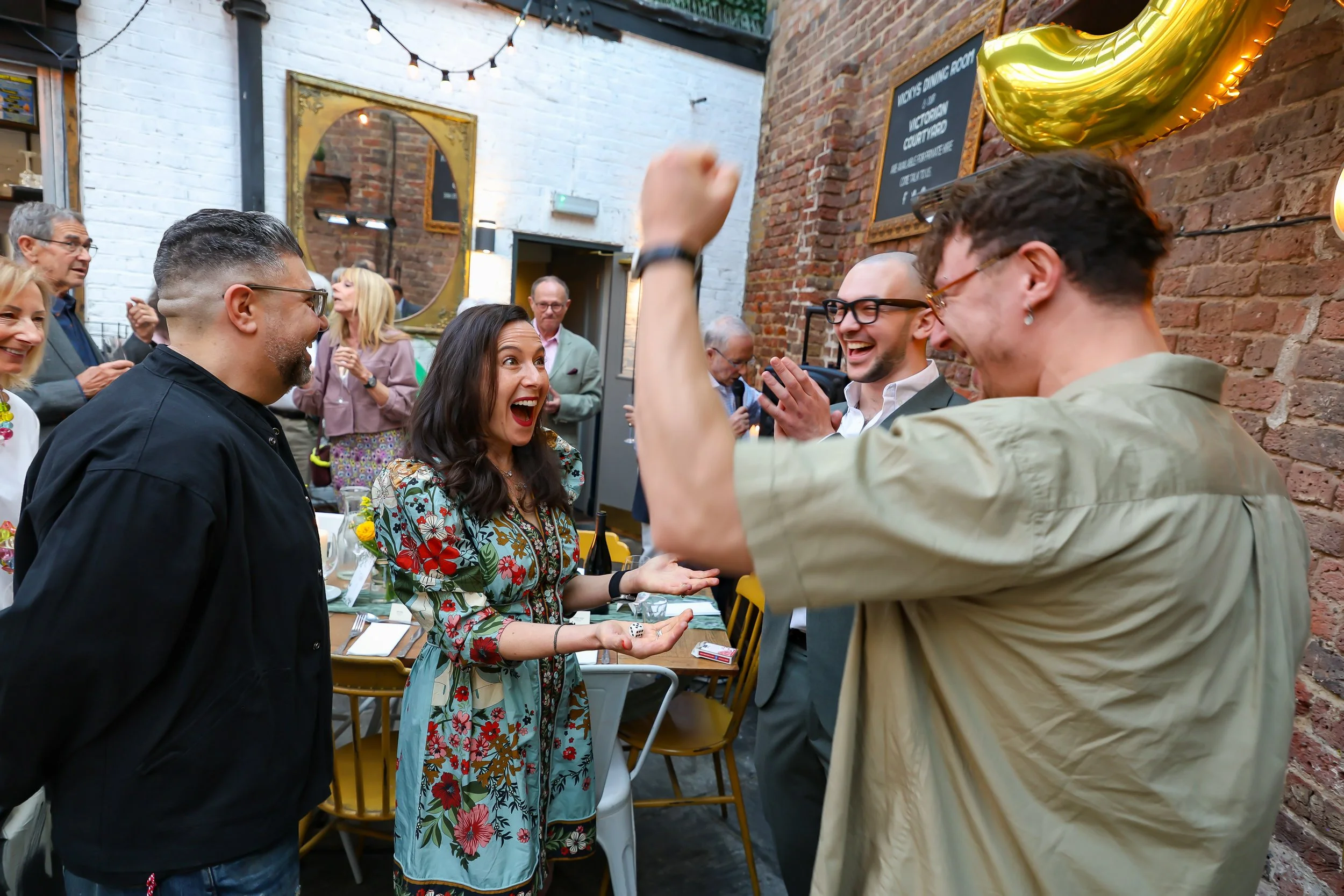 Guests were amazed. 2026-May 3 Rhoda & Baruch Golden Wedding Anniversary. 