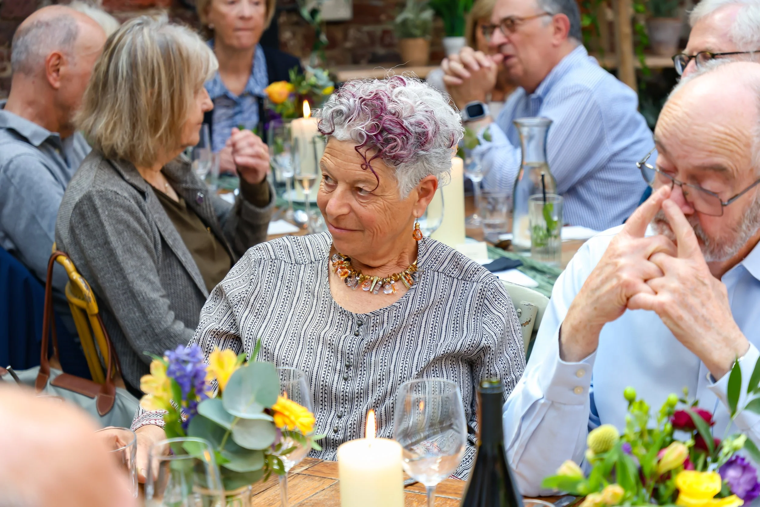 2026-May 3 Rhoda & Baruch Golden Wedding Anniversary. 