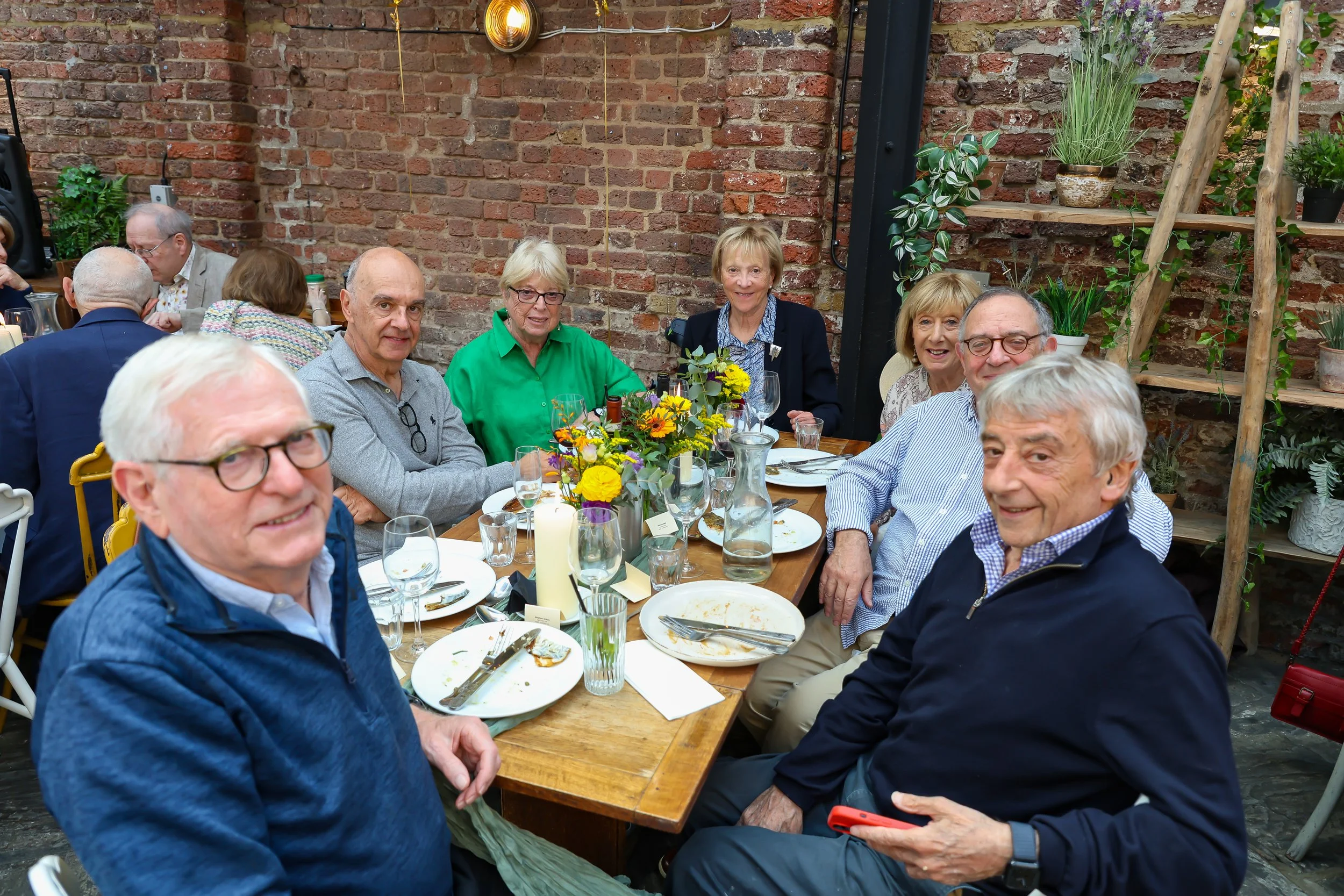 2026-May 3 Rhoda & Baruch Golden Wedding Anniversary. 
