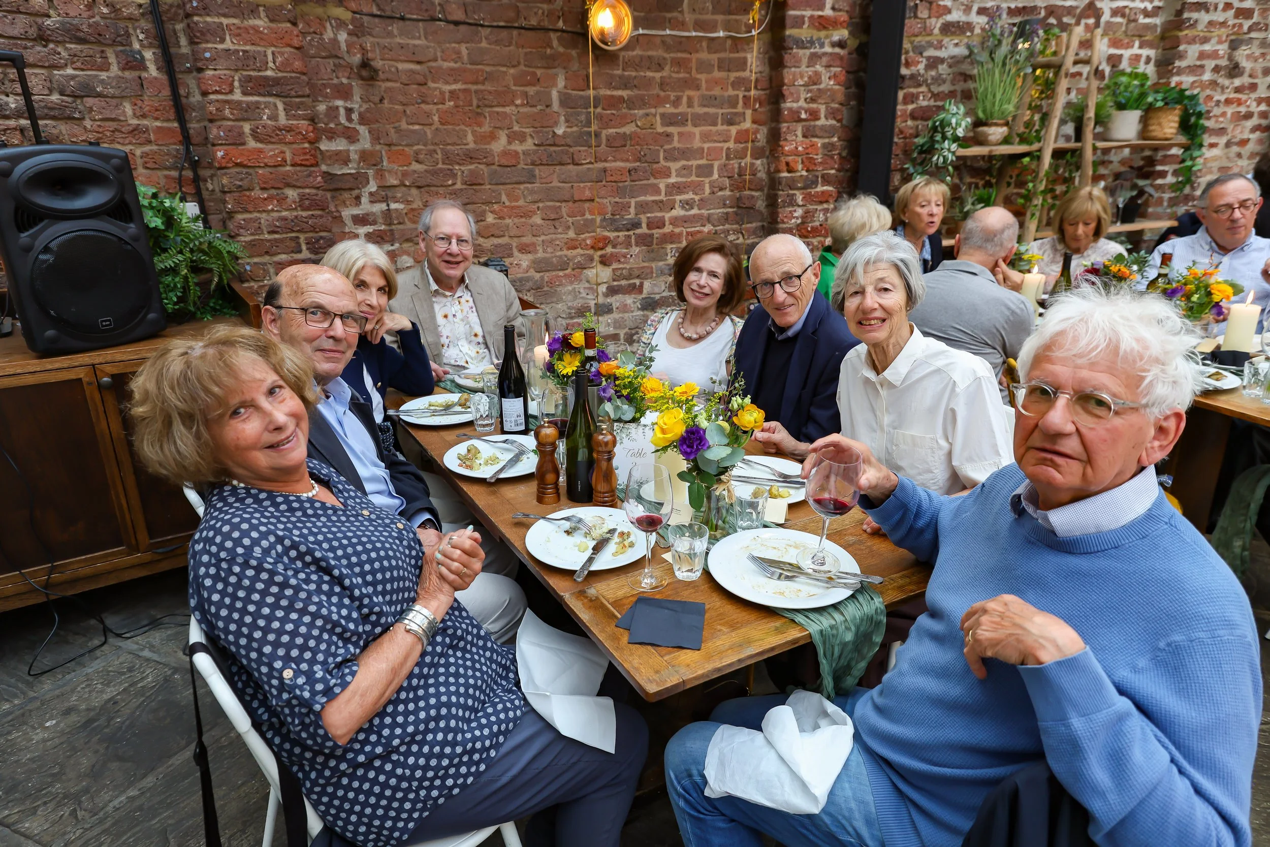 2026-May 3 Rhoda & Baruch Golden Wedding Anniversary. 
