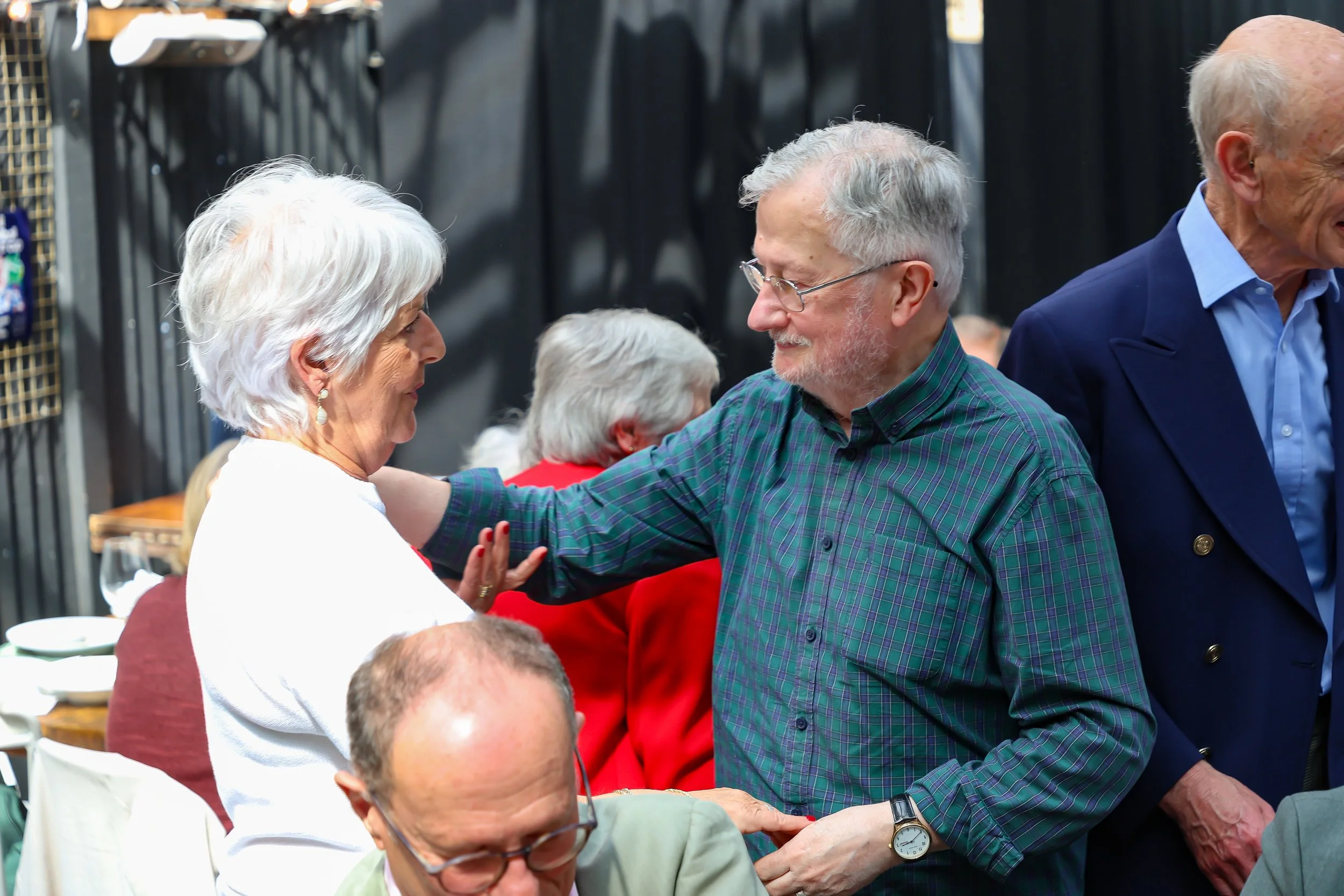 2026-May 3 Rhoda & Baruch Golden Anniversary. 