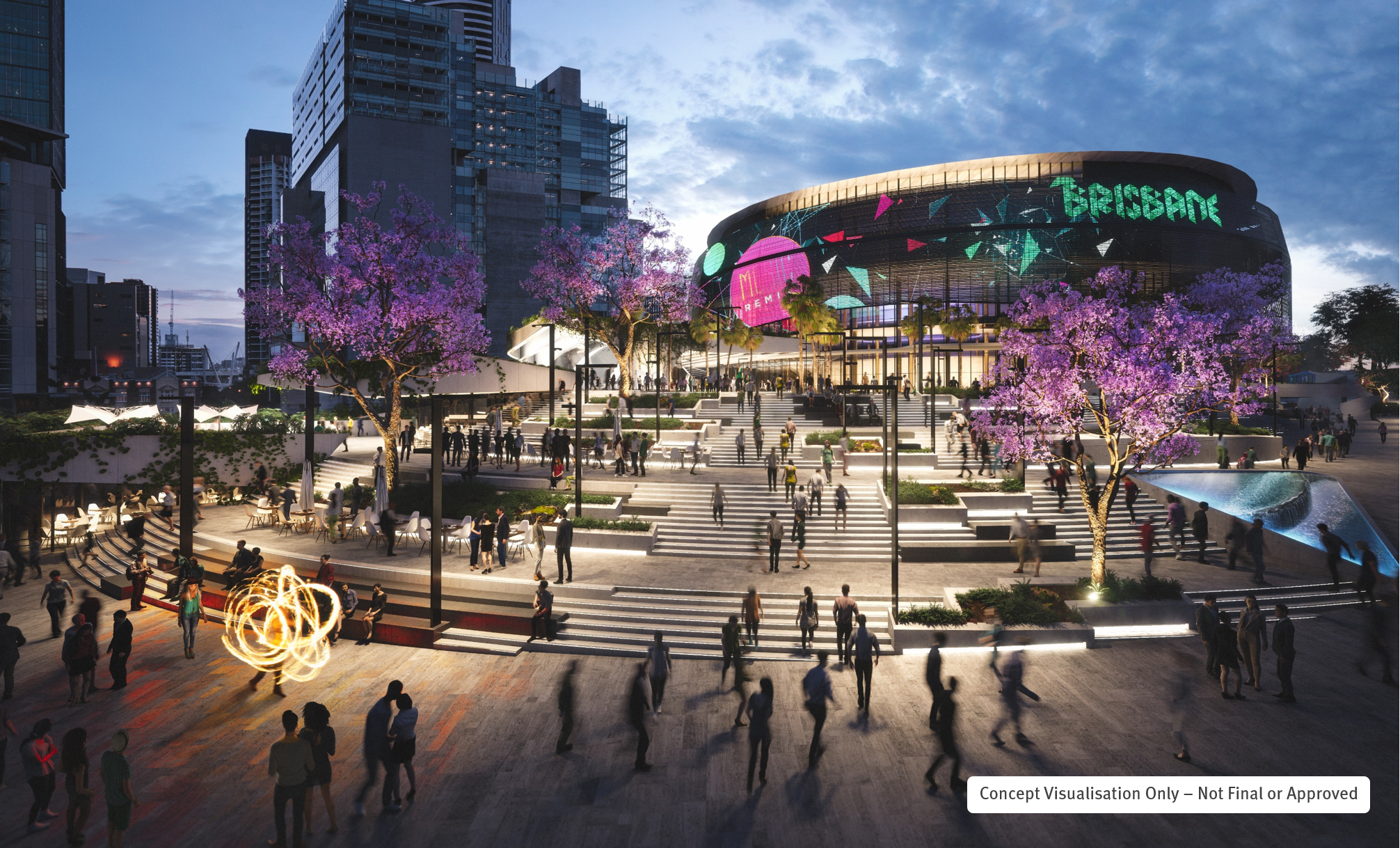 Brisbane’s Path to Global City Status: Major Infrastructure and Development Projects