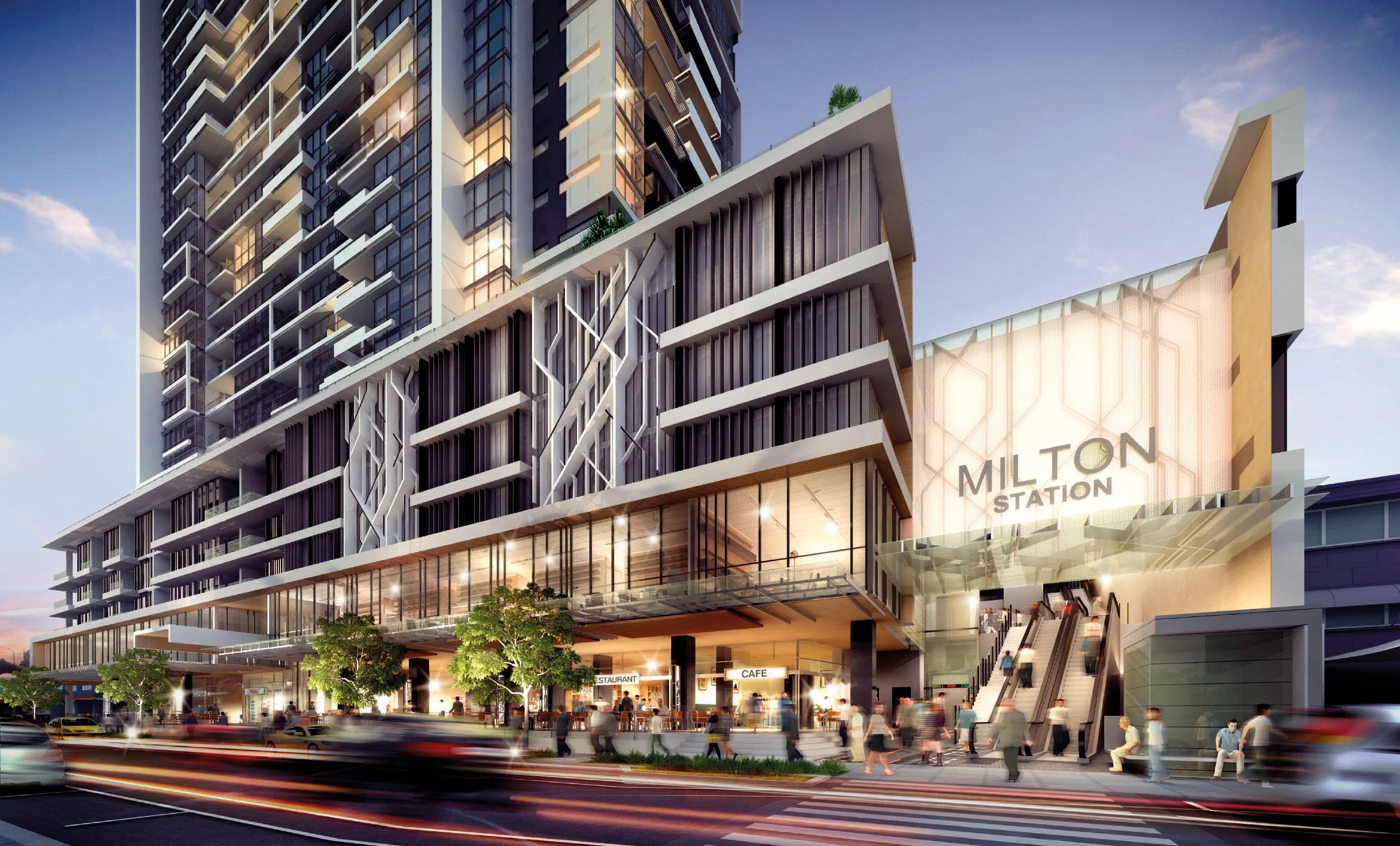 Brisbane’s Best Connected Suburbs for Rail Transport to the CBD