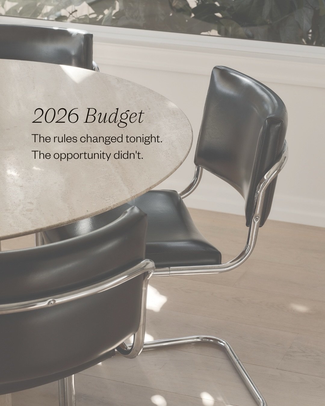 Tonight&rsquo;s budget confirmed changes to two of the biggest tax levers in Australian Property.

Here&rsquo;s what actually changed, what&rsquo;s protected, and what it means if you&rsquo;re buying in SEQ.

#federalbudget #negativegearing #seqprope