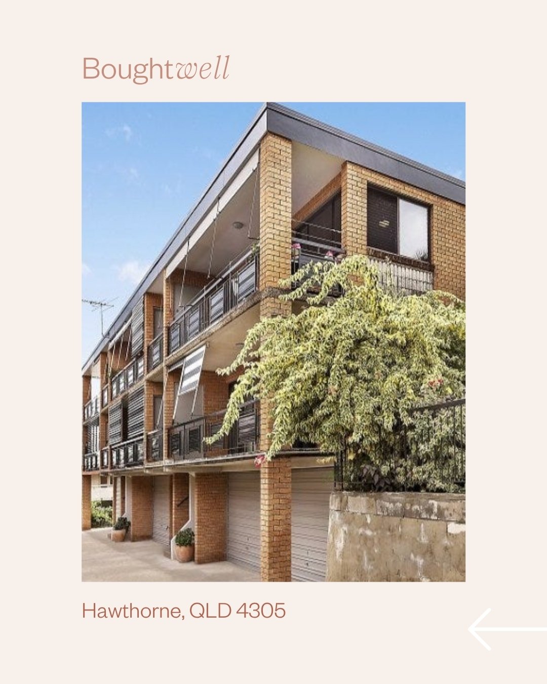 Just Bought | Hawthorne, QLD 4171

Client &bull; A young Sydney-based couple taking their first step into property investment in SEQ. After years of hesitation, they were finally ready to make the move. Yield was a priority - they weren't prepared to
