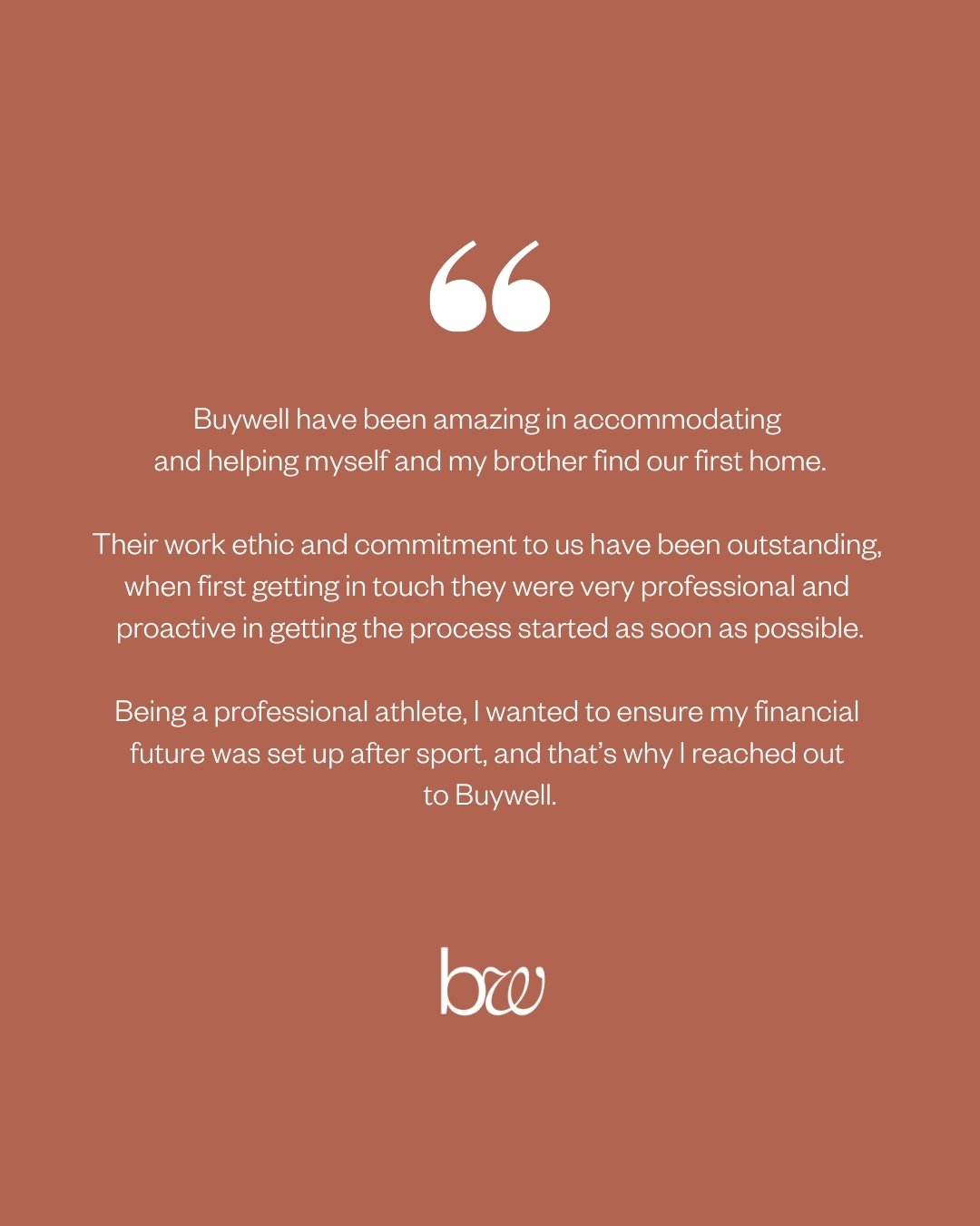 The smartest professional athletes don't leave their financial future to chance.

When Harry came to us, he wasn't just looking for a property, he wanted a foundation built for life after sport. First home secured, a strategy in place, and a team he 