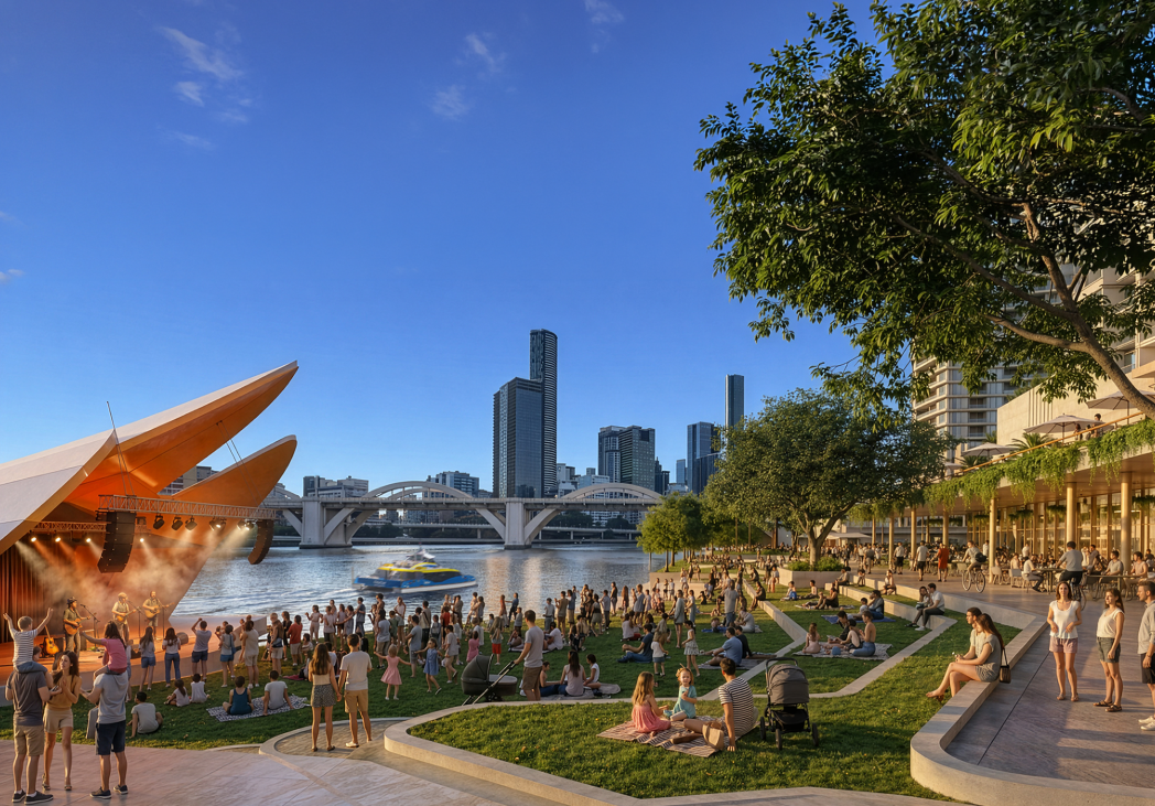 Inside the South Brisbane Riverfront Plan Set to Shape the 2032 Olympics