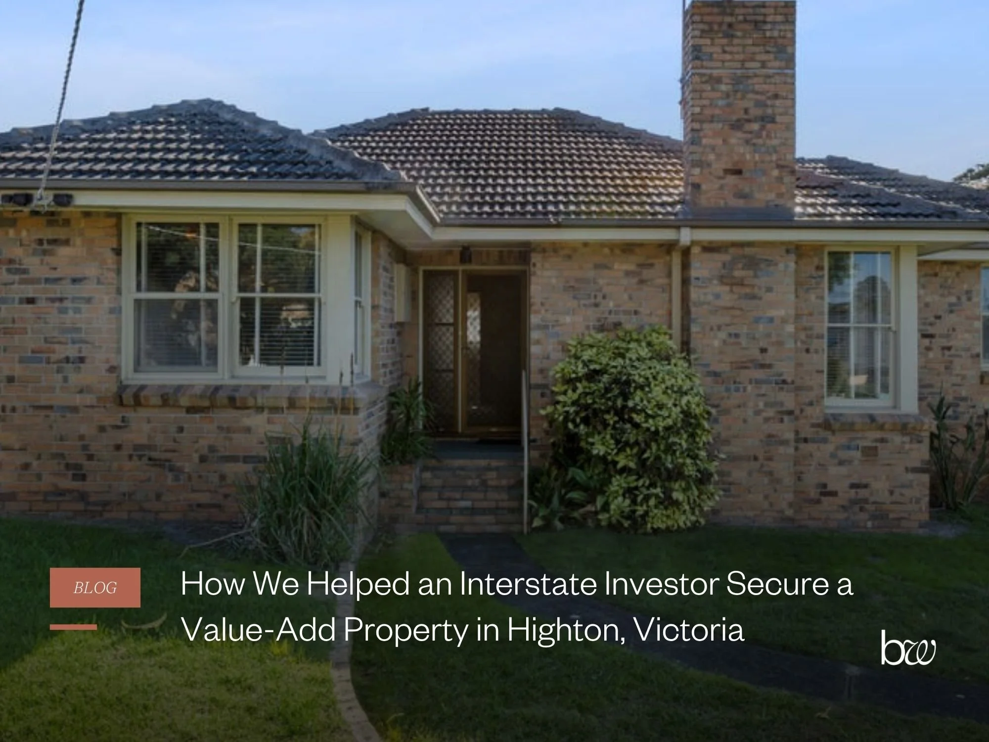How We Helped an Interstate Investor Secure a Value-Add Property in Highton, Victoria