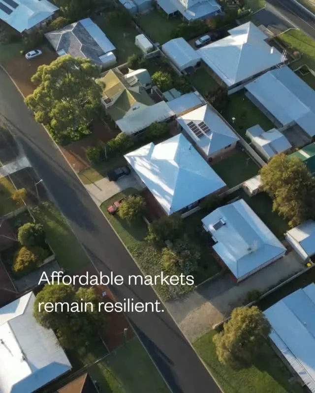 Every market tells a different story.⁠
⁠
While affordable markets continue to show resilience, other parts of Australia are creating a different kind of opportunity through improved buying conditions, greater choice and changing market dynamics.⁠
⁠
T