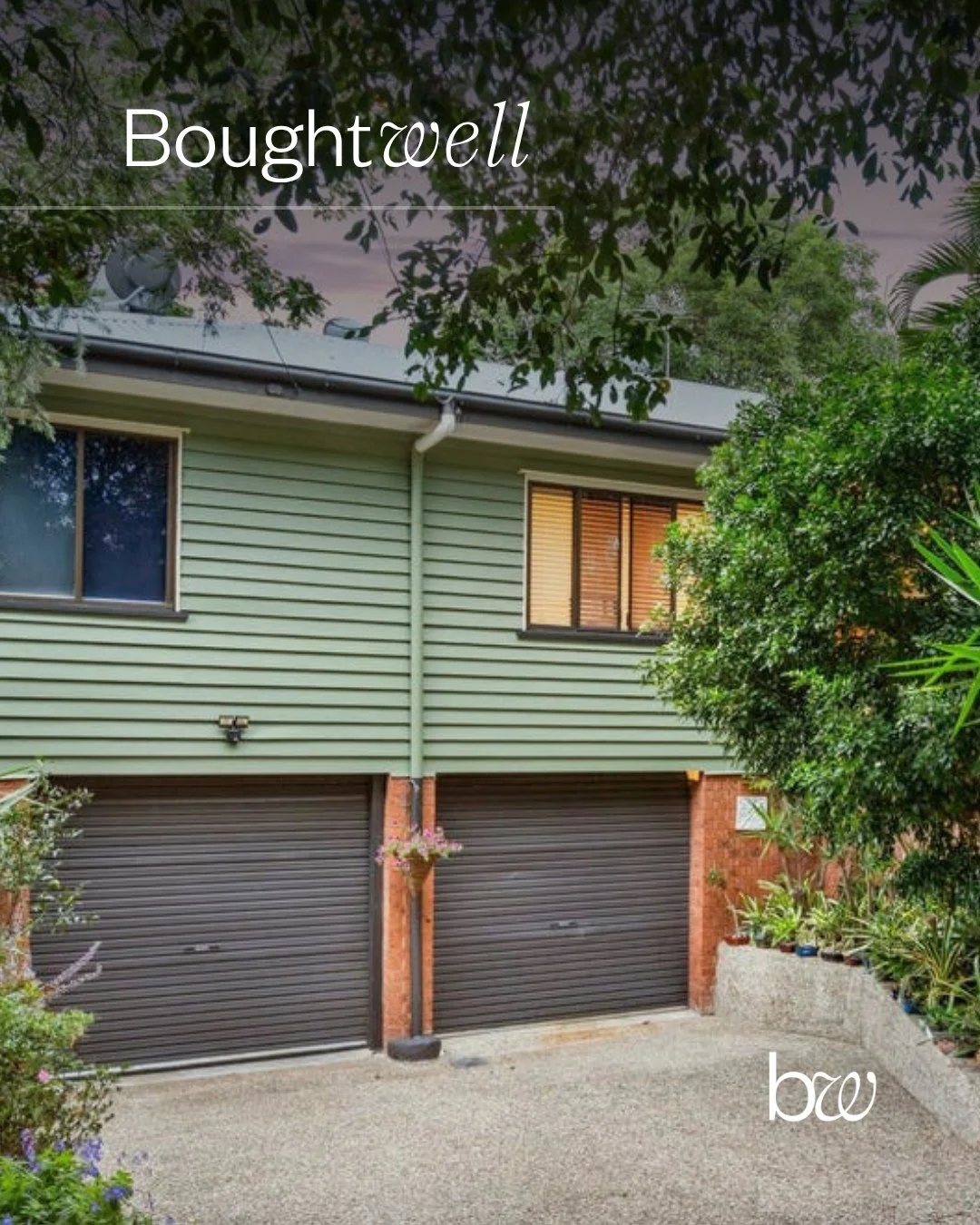 Just bought. Salisbury 4107.⁠
⁠
The client.⁠
A young professional couple ready to upsize into a home they could grow into for years to come. Their brief wasn't just about finding a bigger house. It was about finding the right neighbourhood, the right