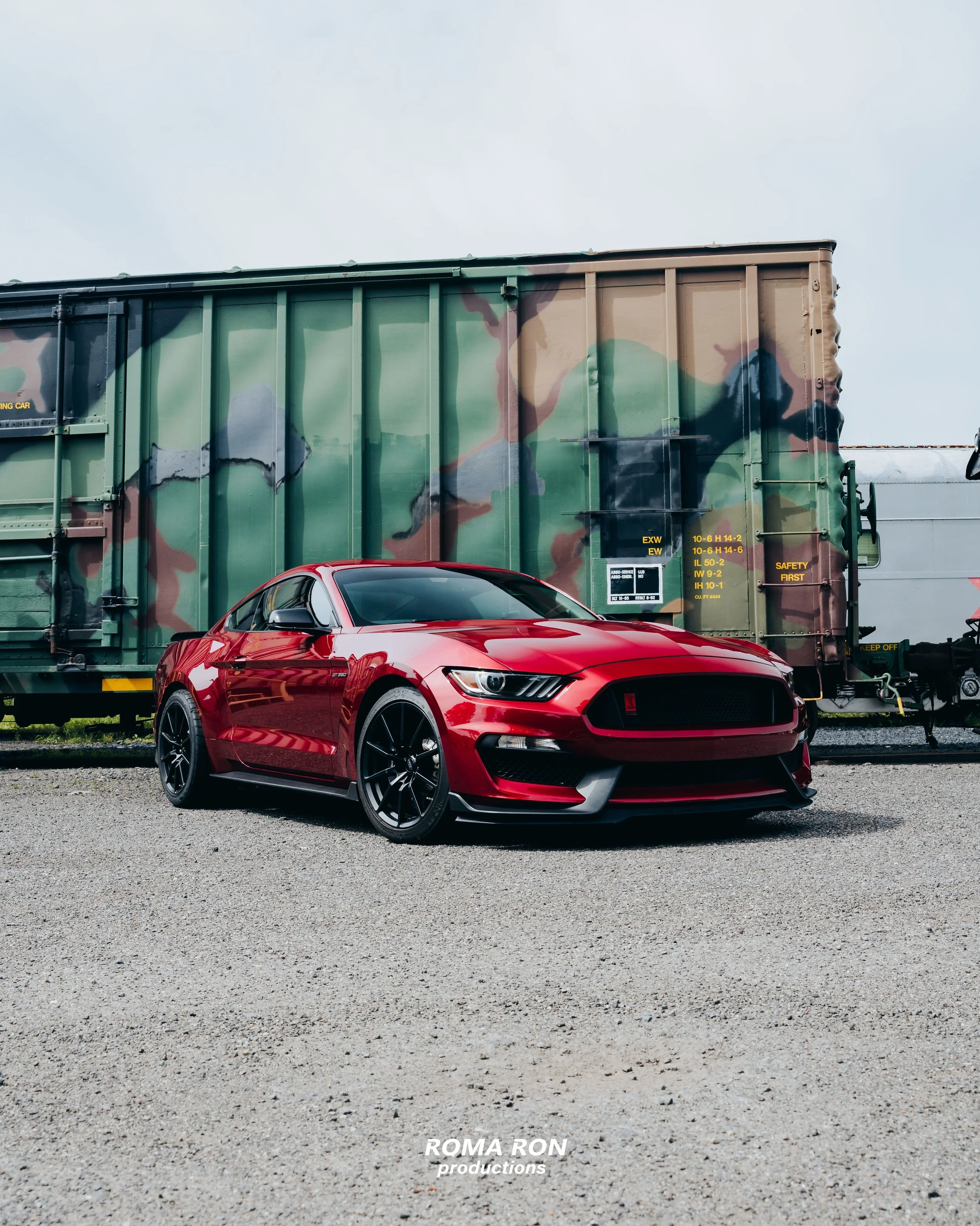 Kevin's Ford Mustang GT350