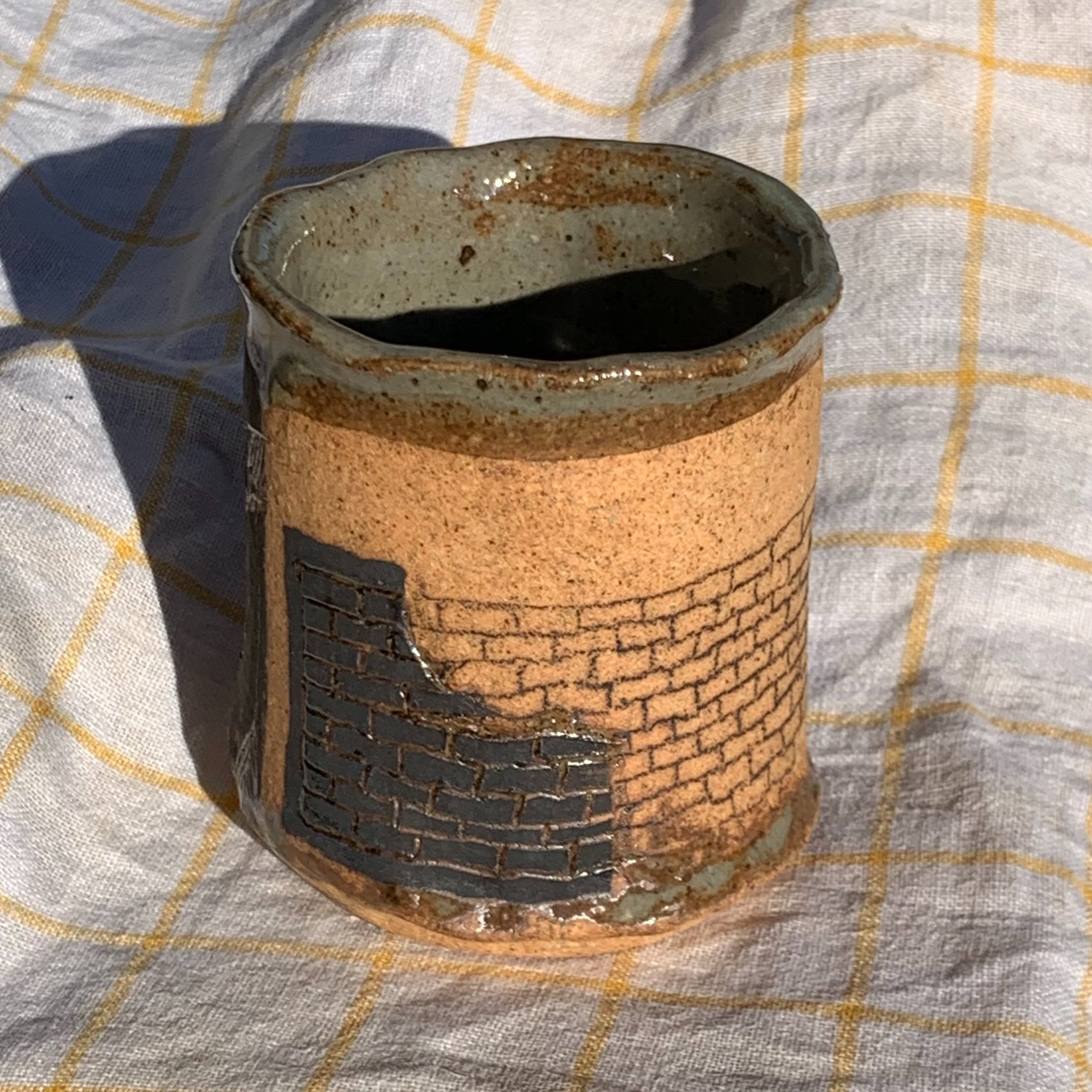 Brick by Brick Cup