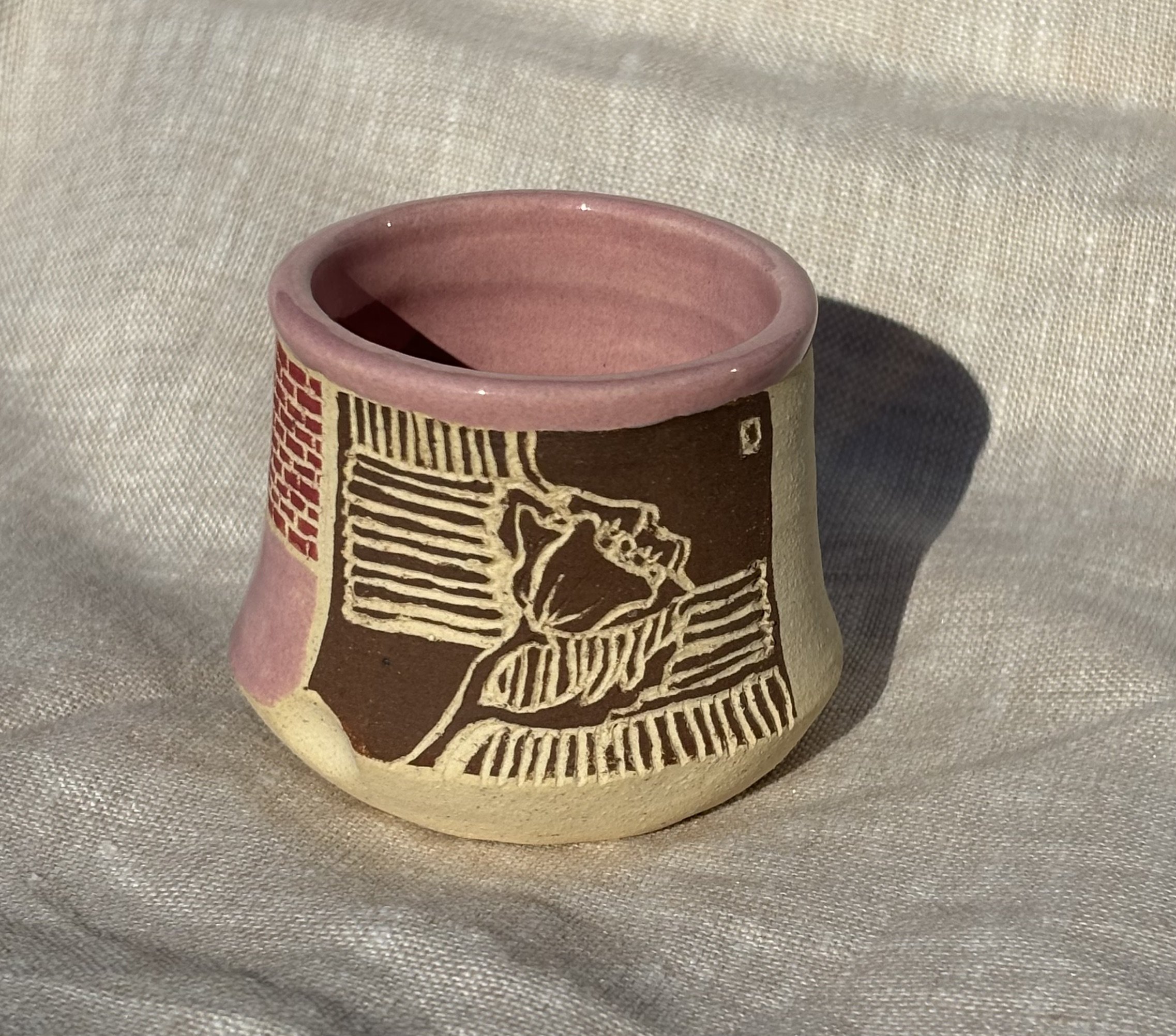 Poppy Whiskey Cup