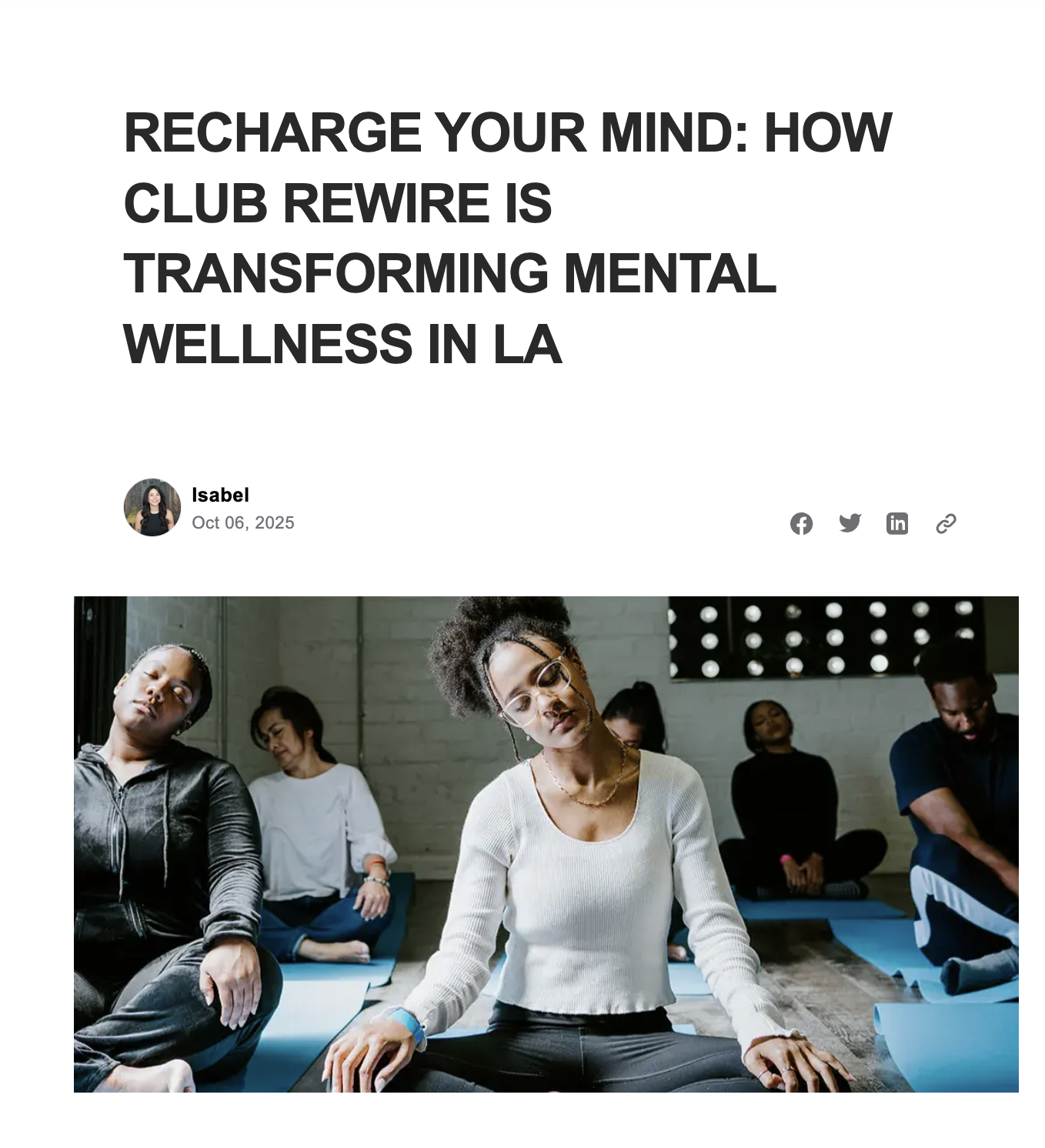 Sweatpals (Oct 6 2025)