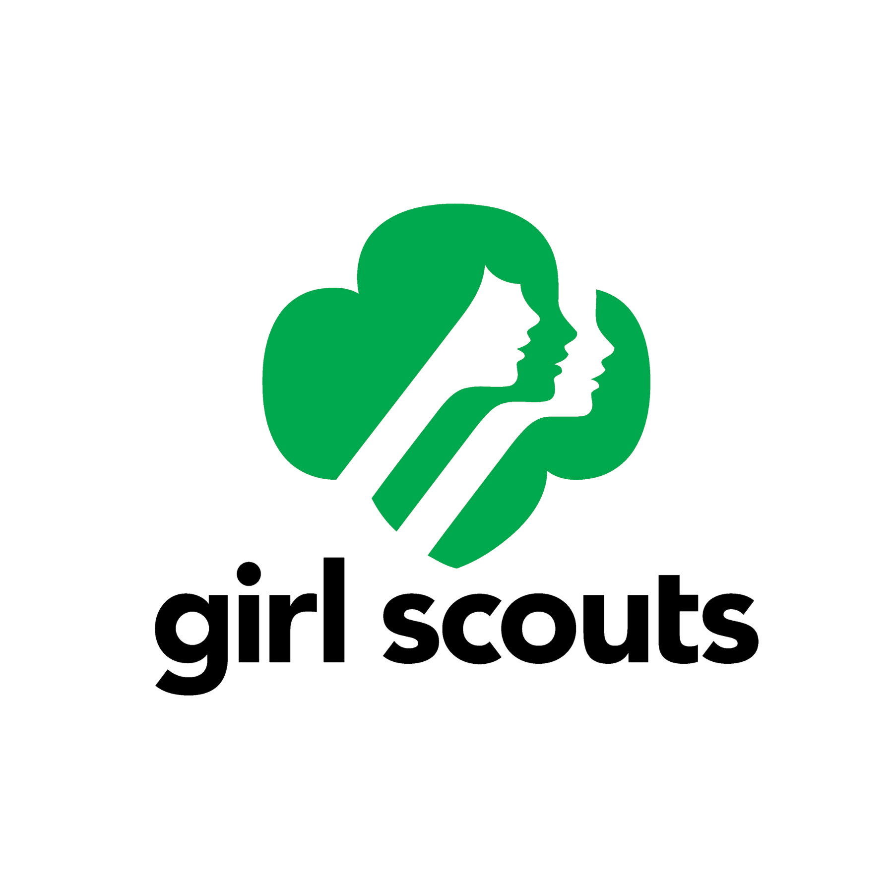 Logo with the words "Empower Her" and an illustration of three female profiles in green and black.