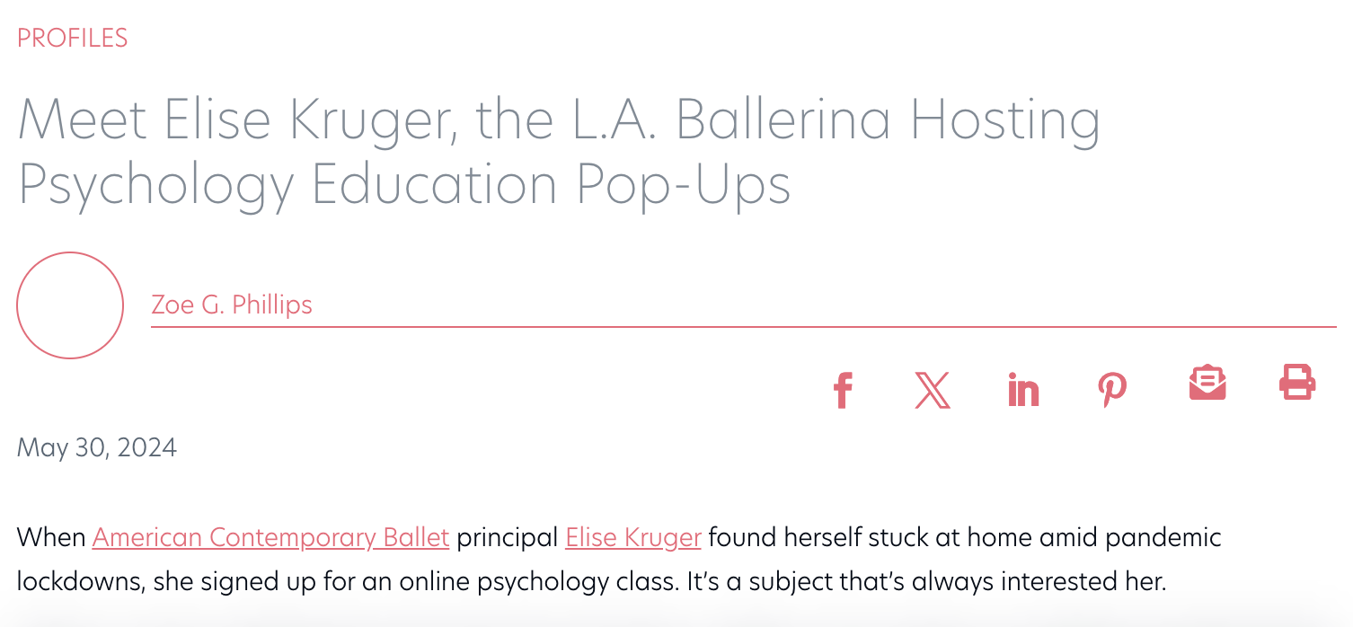 Pointe Magazine (May 30 2024)