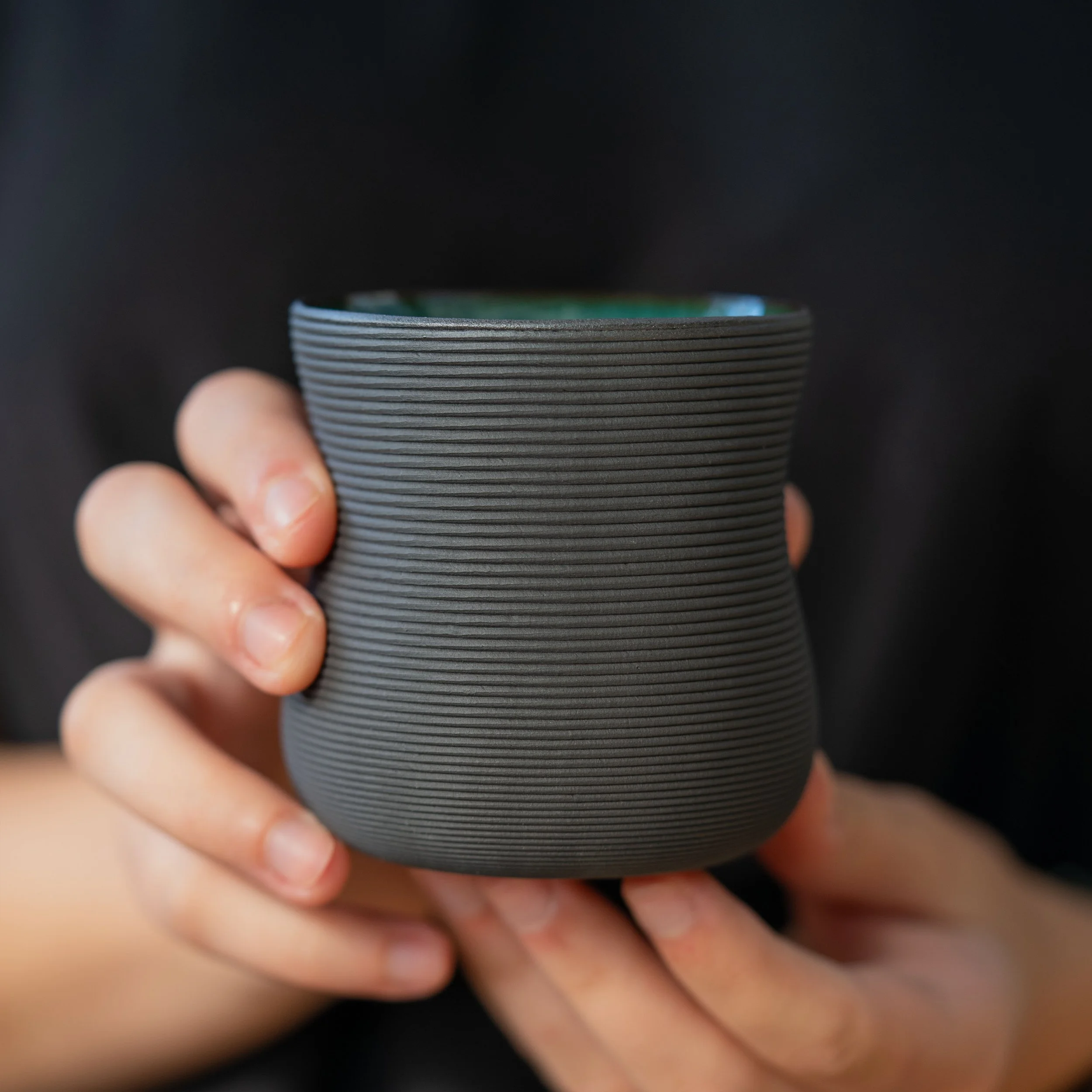 Contour Cup in Forest Green