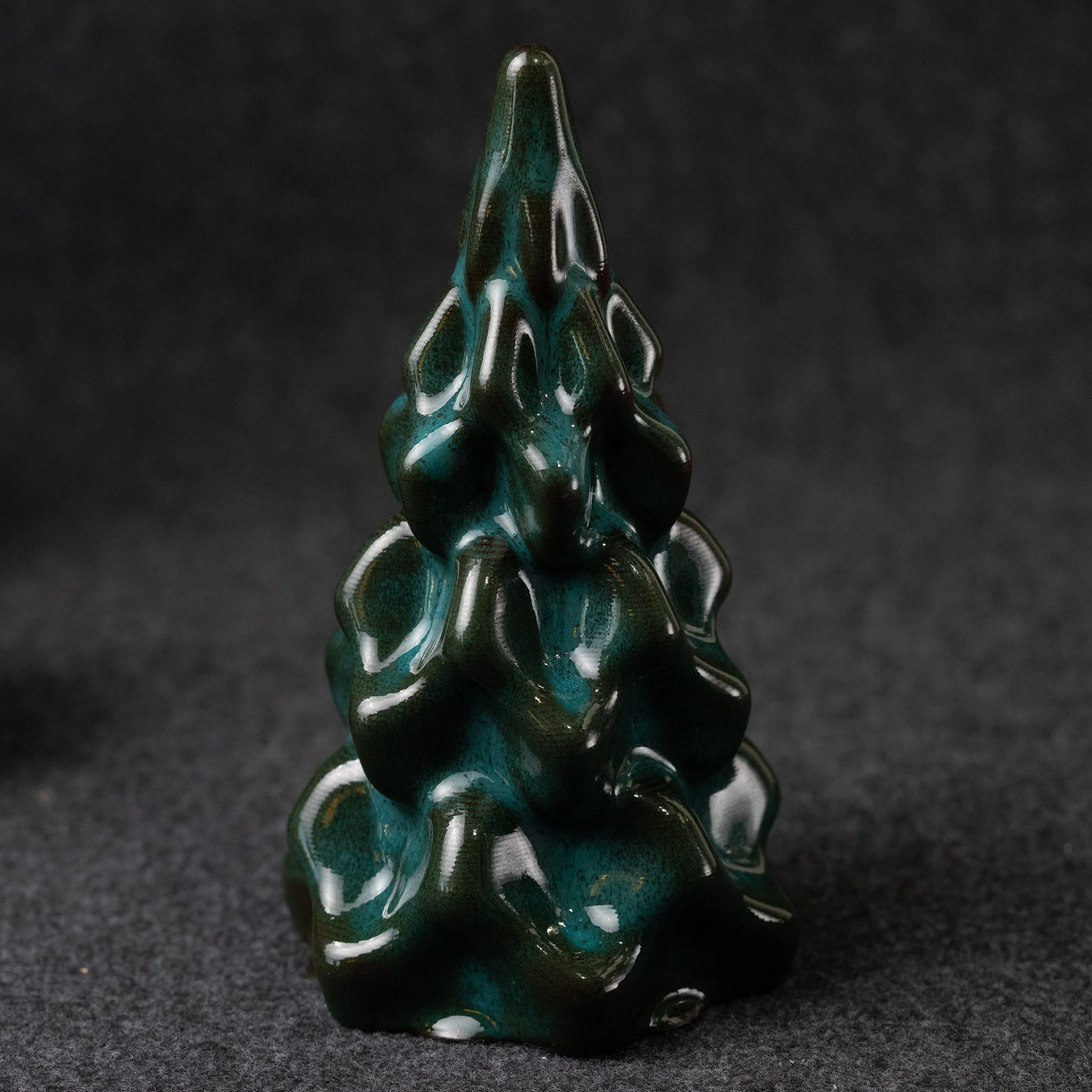 Ceramic Tree - Forest Green