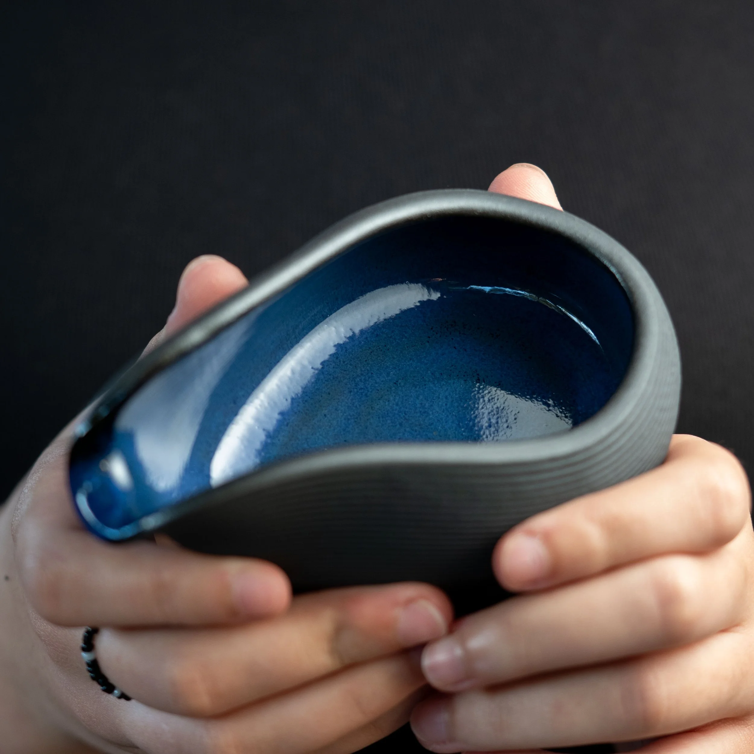 Dosing Cup 50g  in Koke Blue