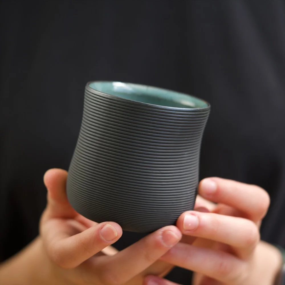 Contour Cup in Algae Green