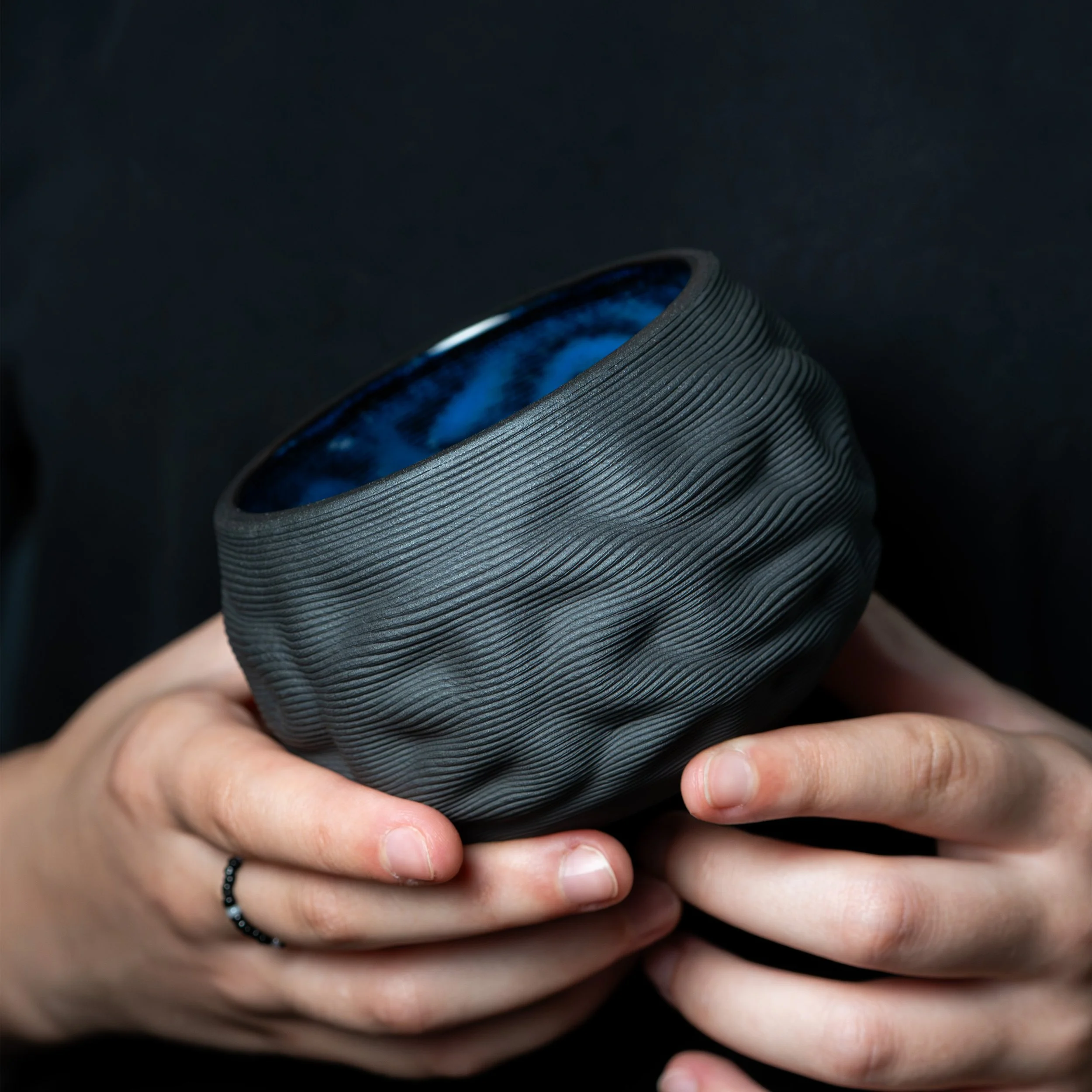 Organic Bowl in Koke Blue
