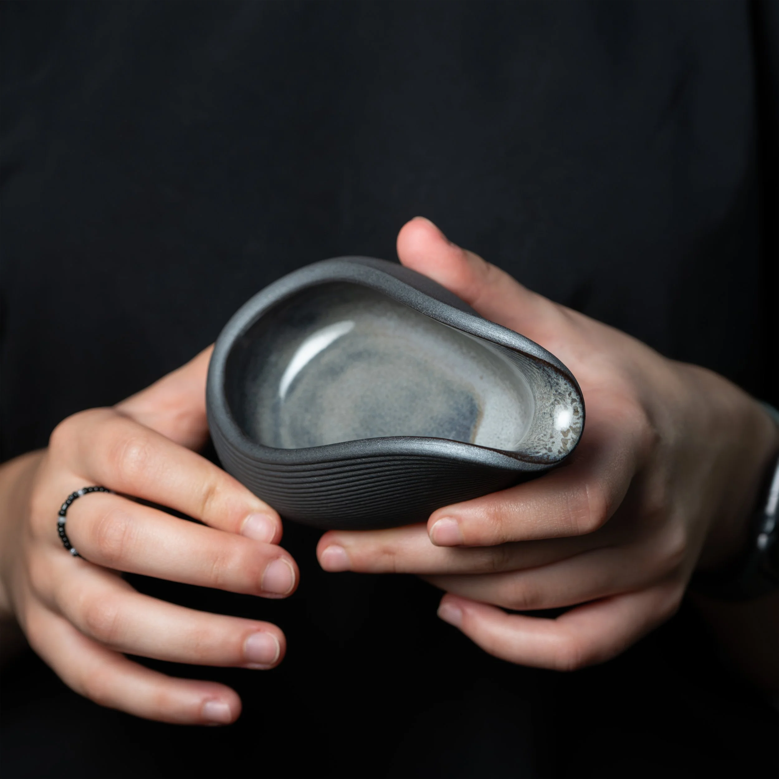 Dosing Cup 20g in Lunar Gray