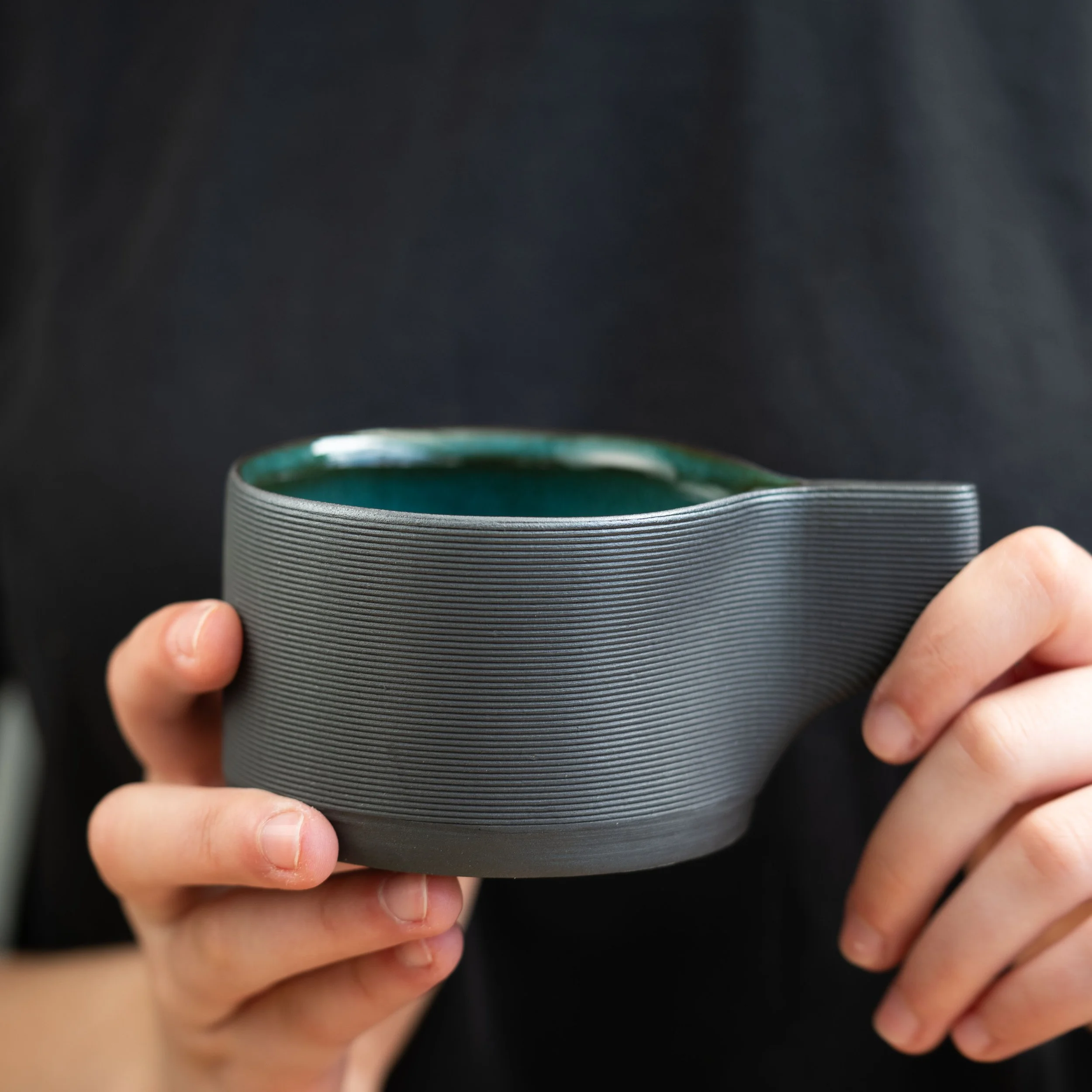 C0040- Mug in Forest Green