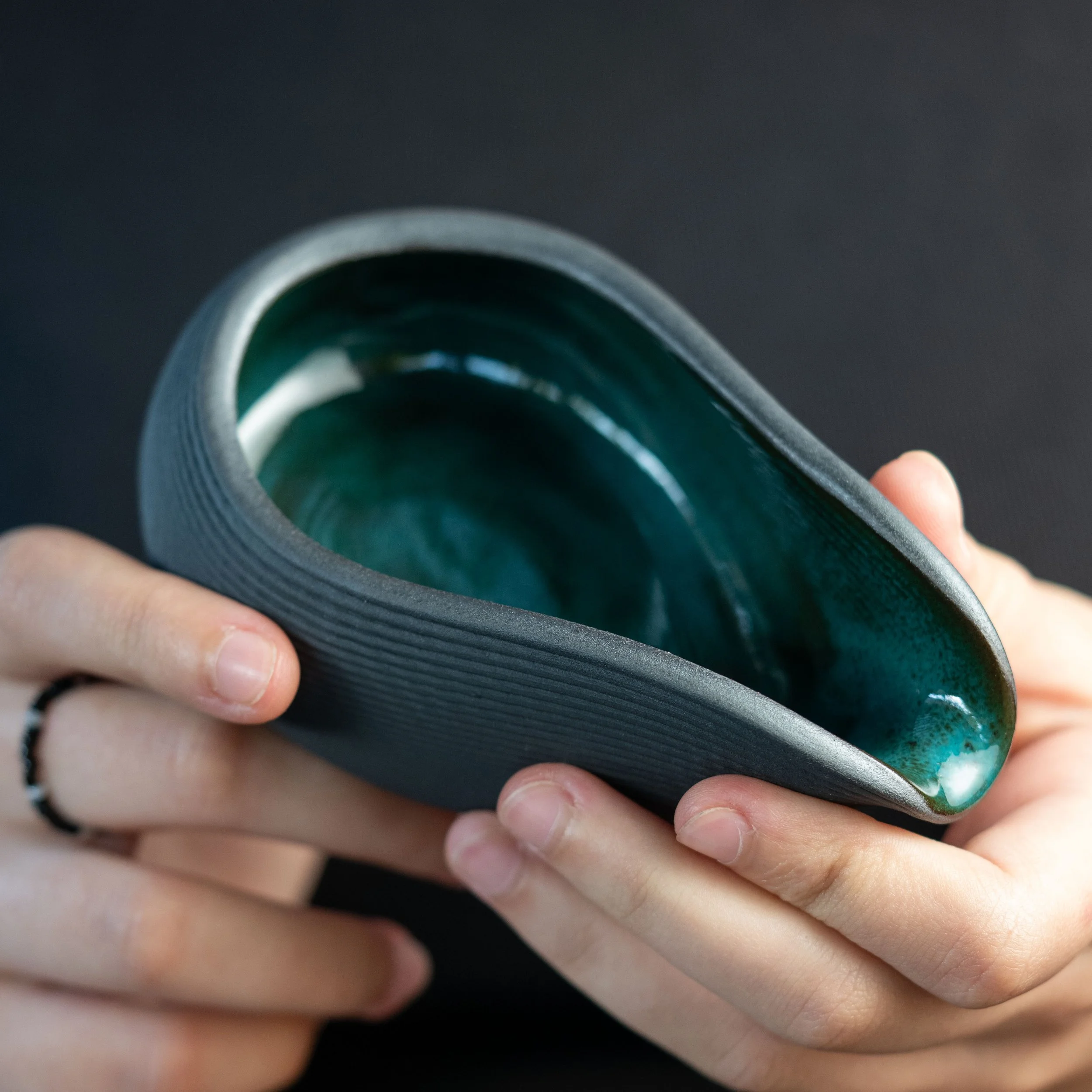 Dosing Cup 50g  in Forest Green