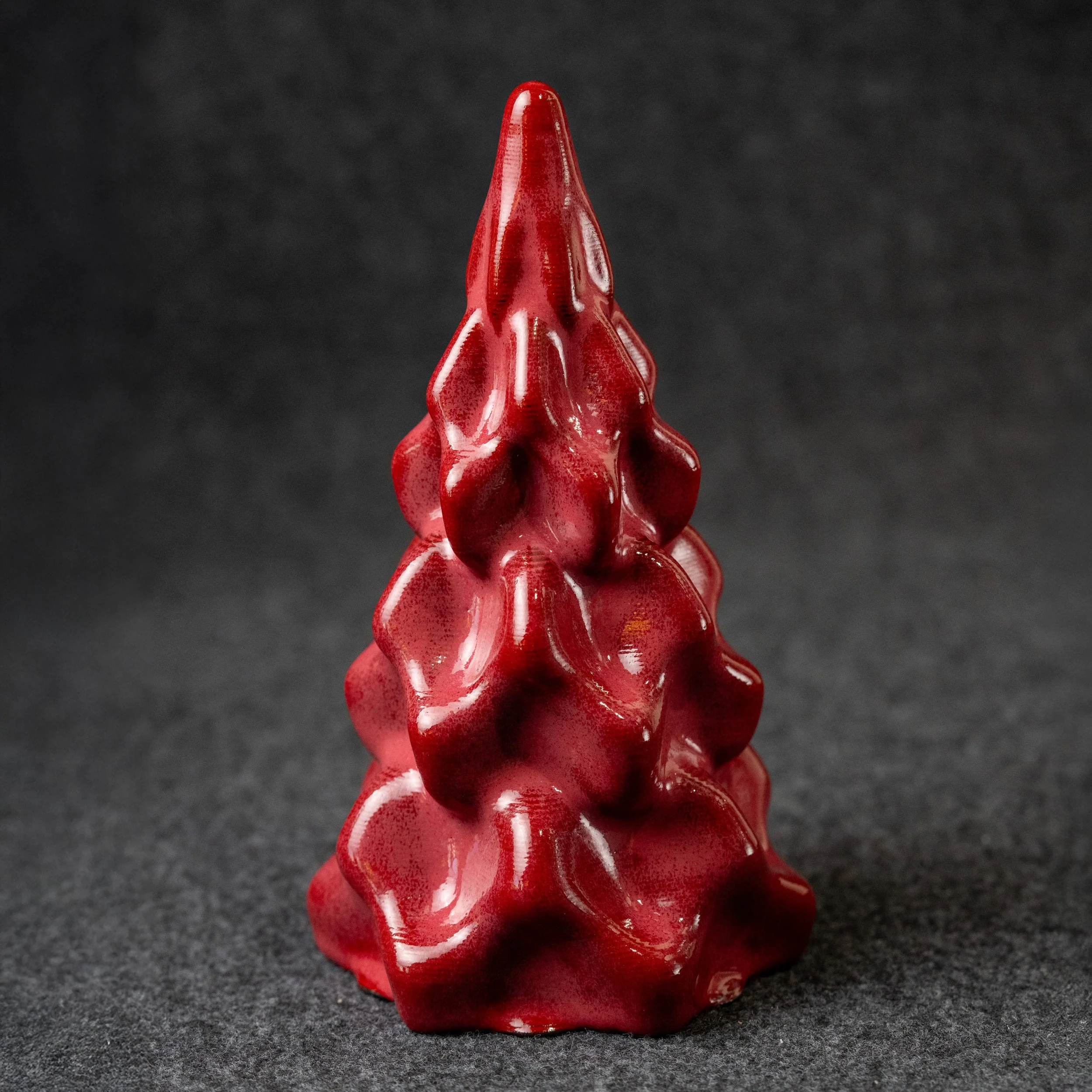 Ceramic Tree - Red Garnet