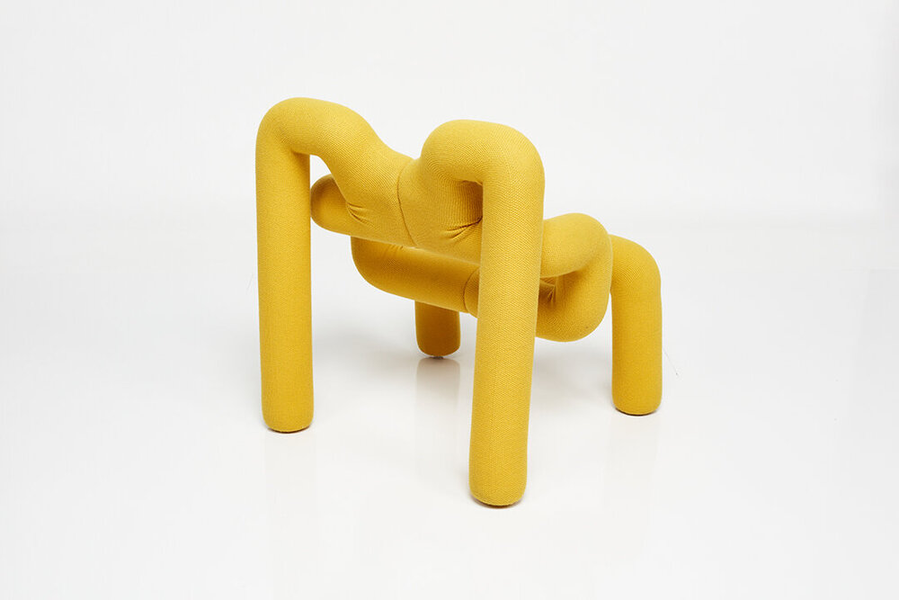 Terje Ekstrom, 'Ekstrem' Lounge Chair — BILLINGS - Modern Art
