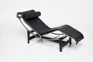 LC4 Chaise-Longue by Le Corbusier for Cassina, 1980s - Design