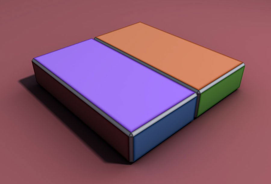 Ron Davis, 'Two Slab Fifteen'